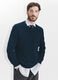 Maglione scollo a V in cashmere uomo_1
