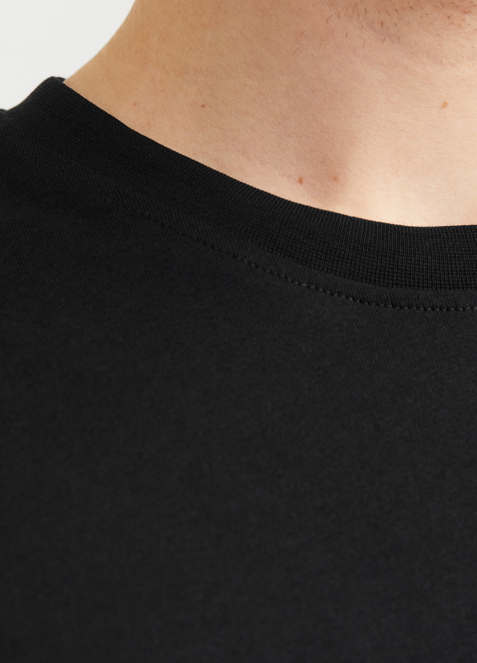 T-shirt con stampa relaxed fit uomo_4