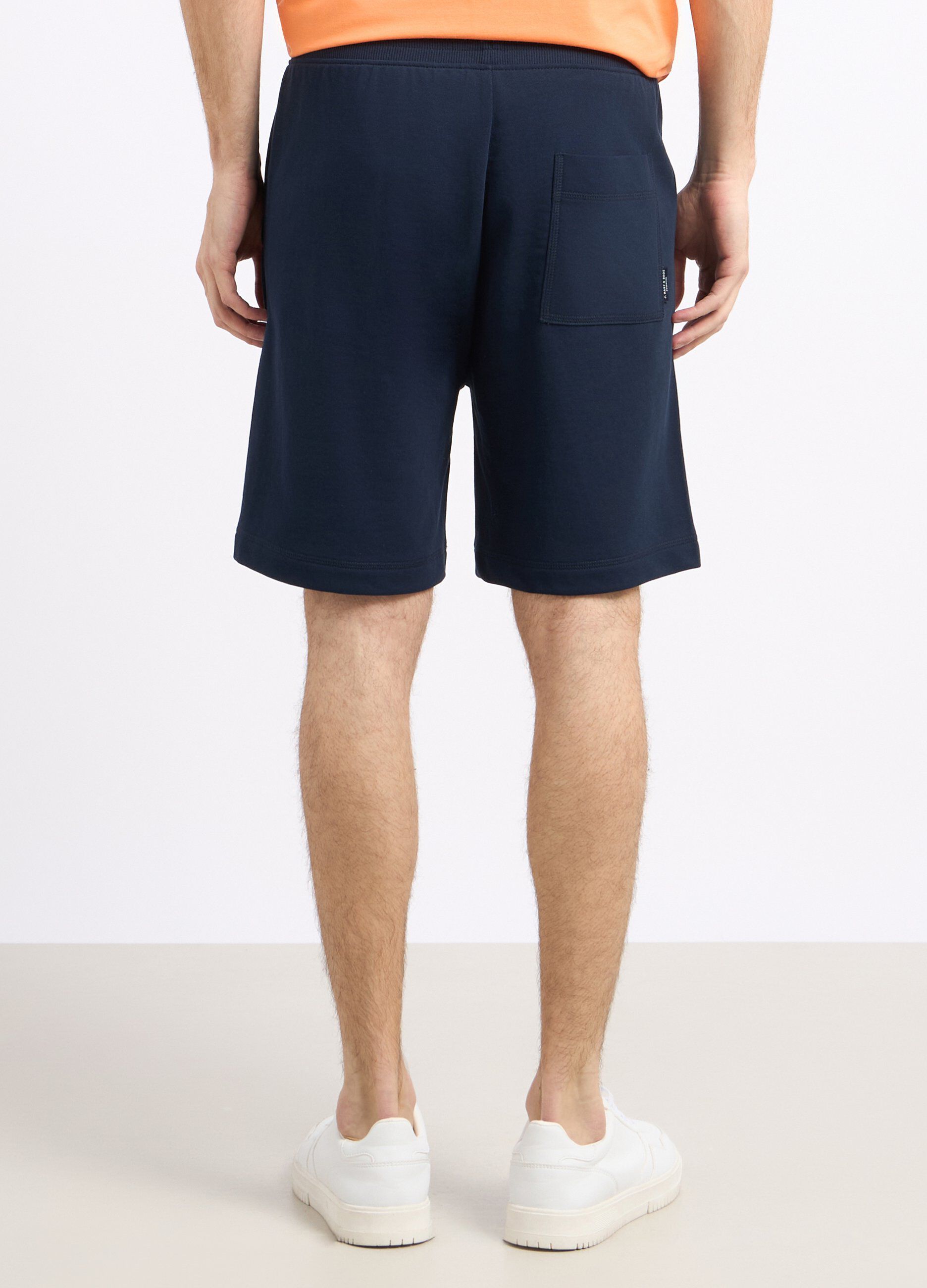 Bermuda in puro cotone uomo