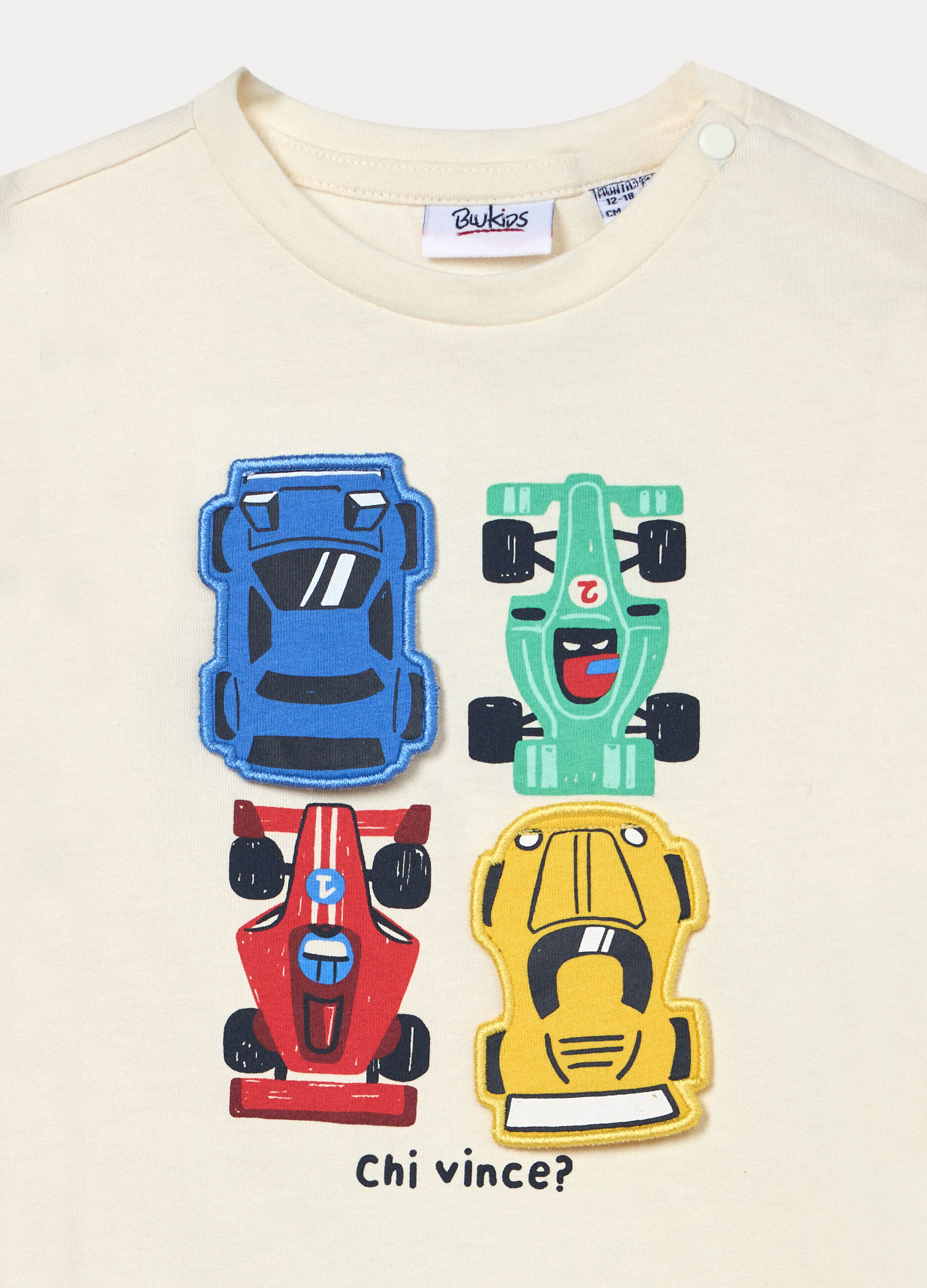 T-shirt in jersey di puro cotone bimbo_2