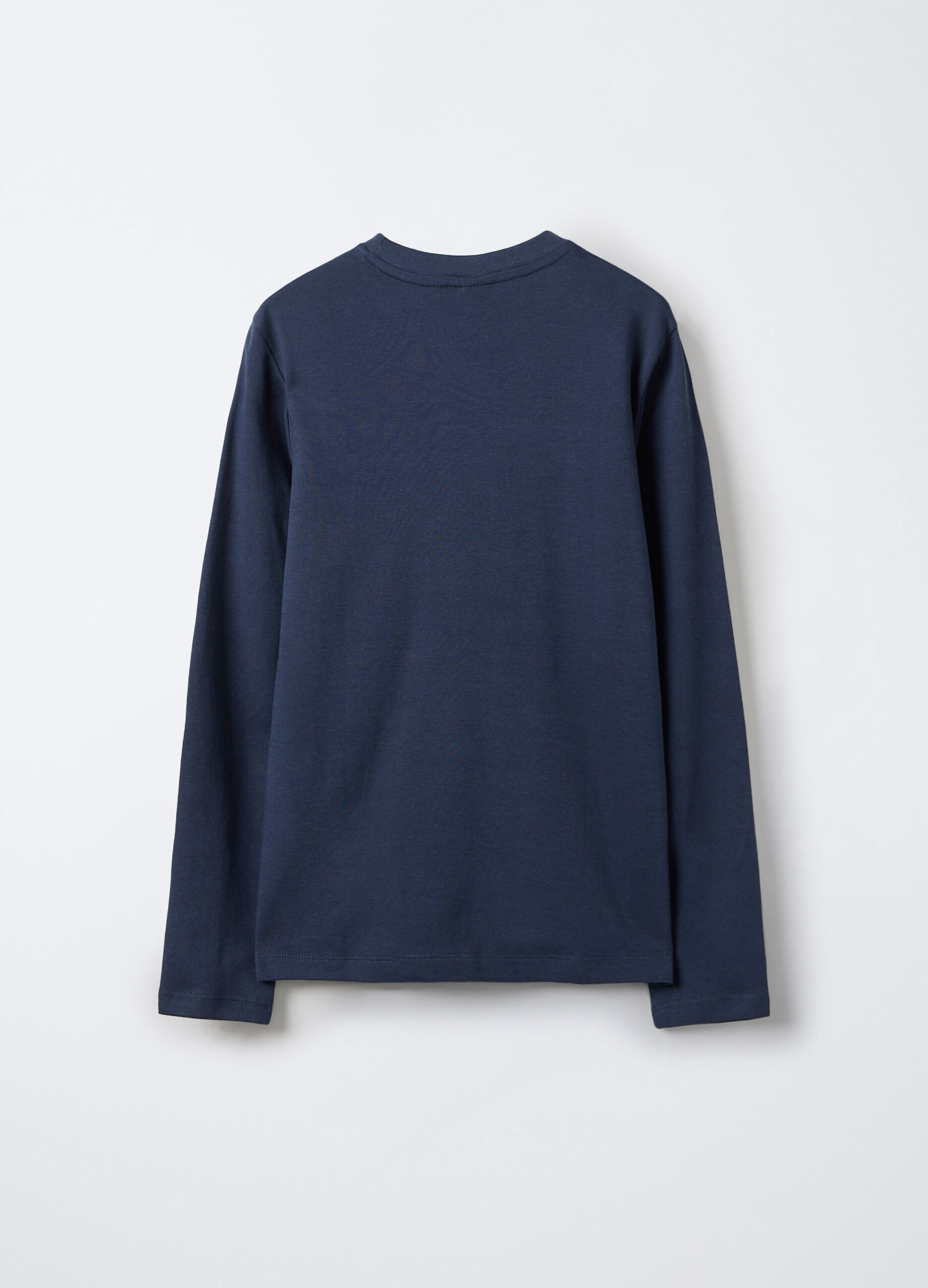 T-shirt in interlock di puro cotone ragazzo_1