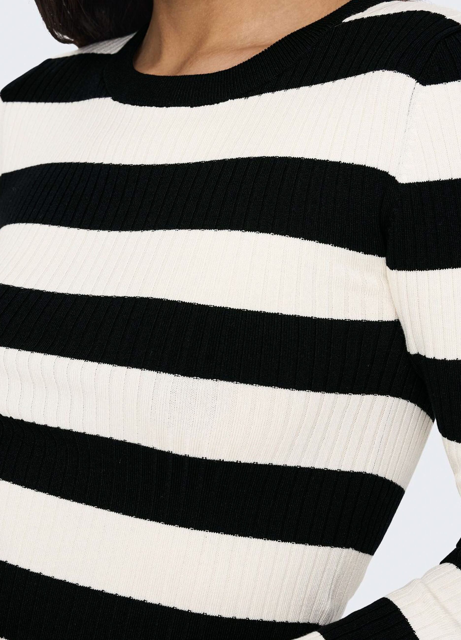 Tricot a righe donna_4