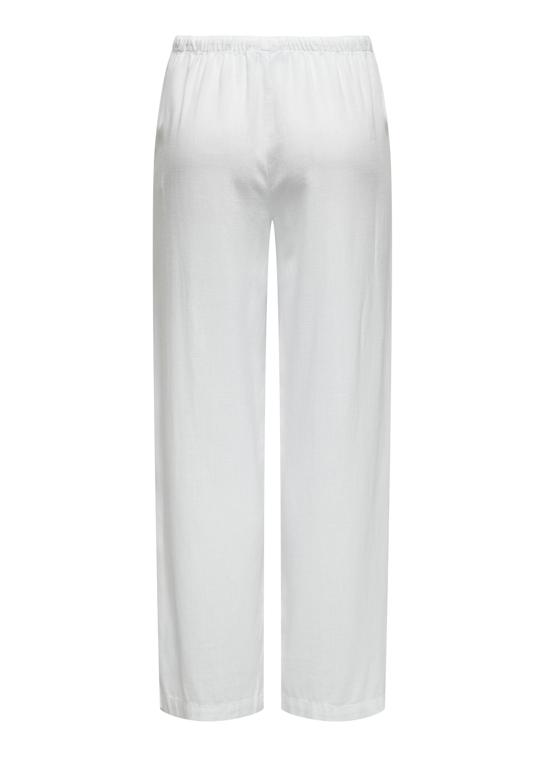 Pantaloni con coulisse donna_3