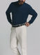Maglione girocollo in cashmere uomo_3