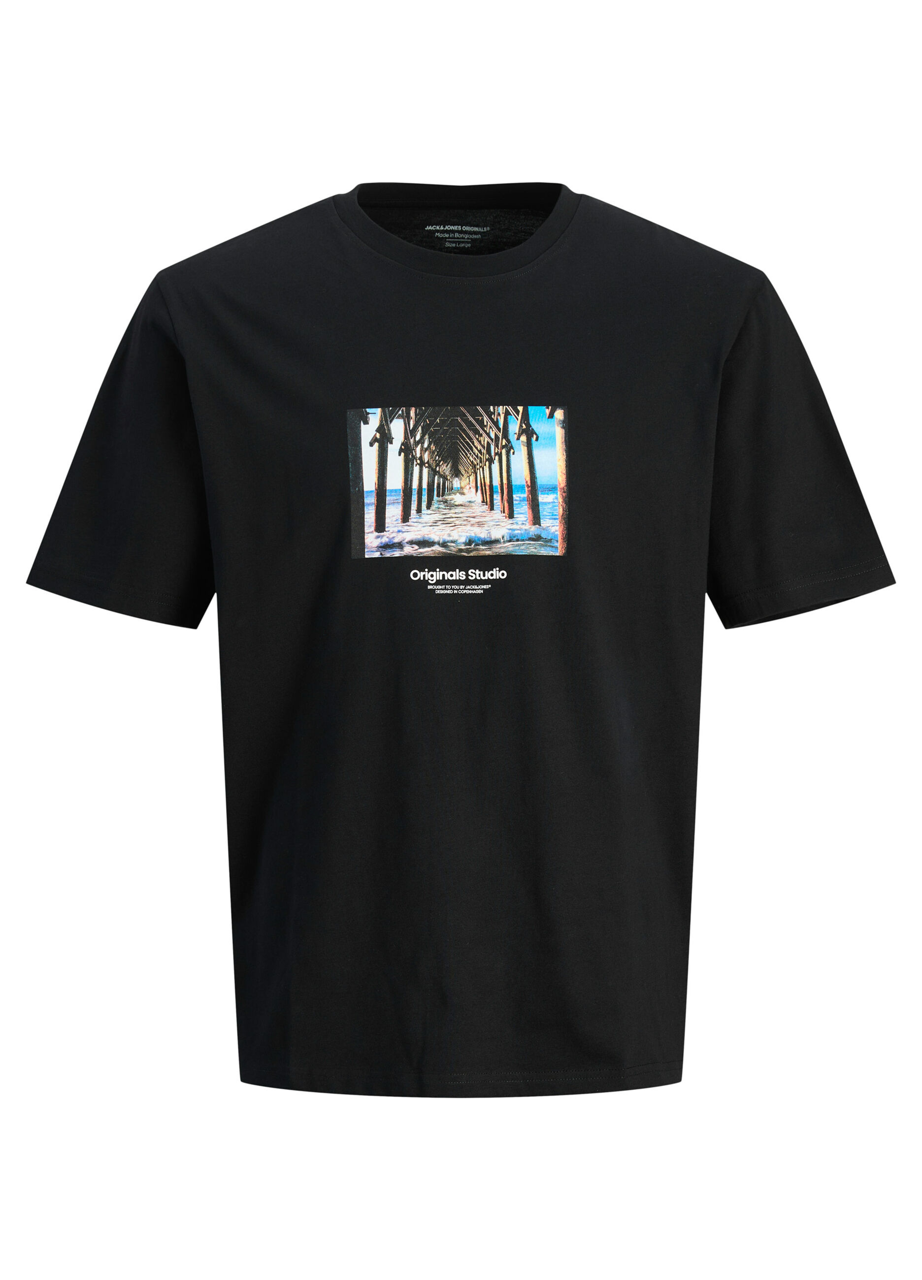 T-shirt con stampa relaxed fit uomo_6