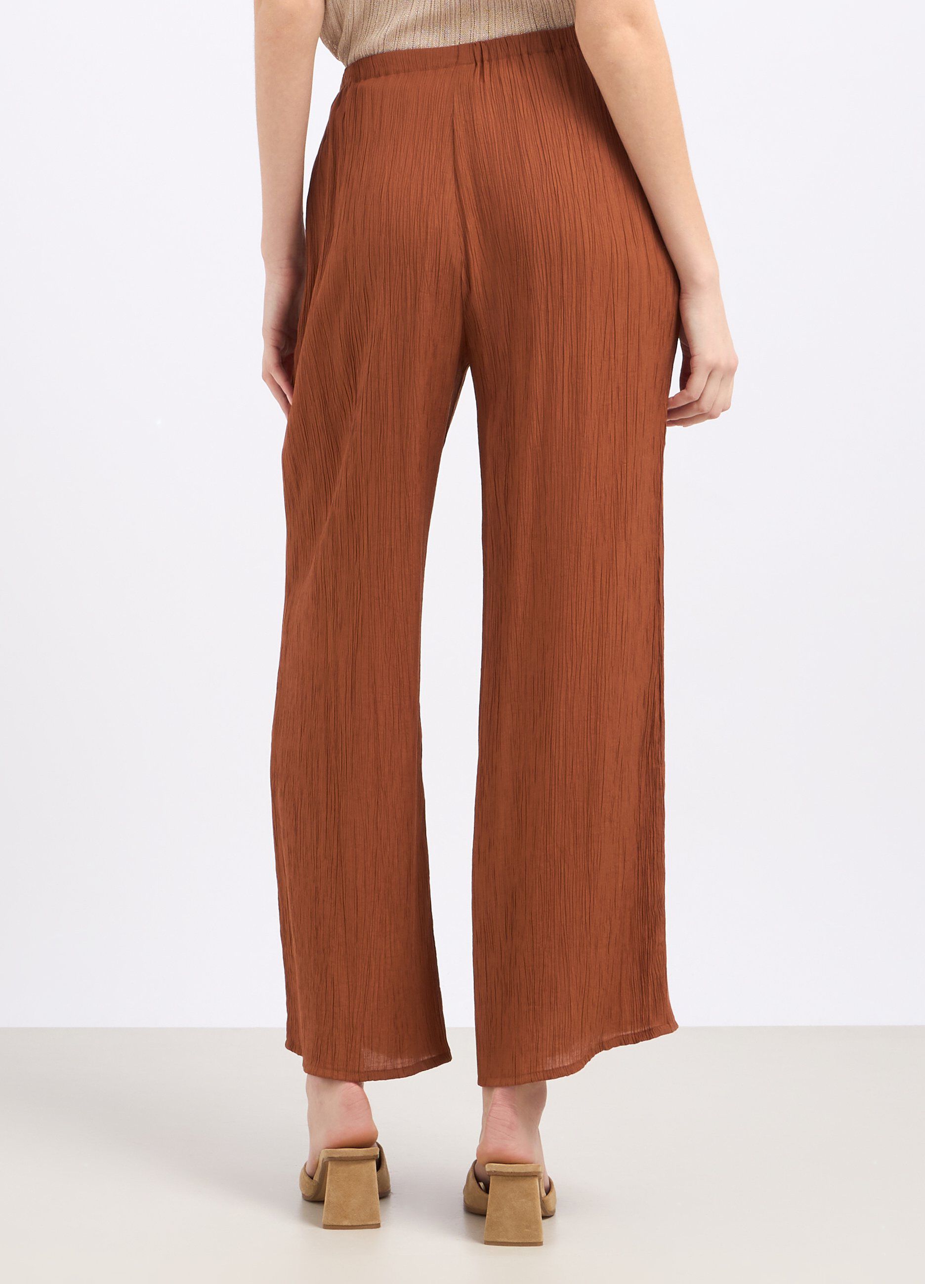 Joggers crêpe donna_1