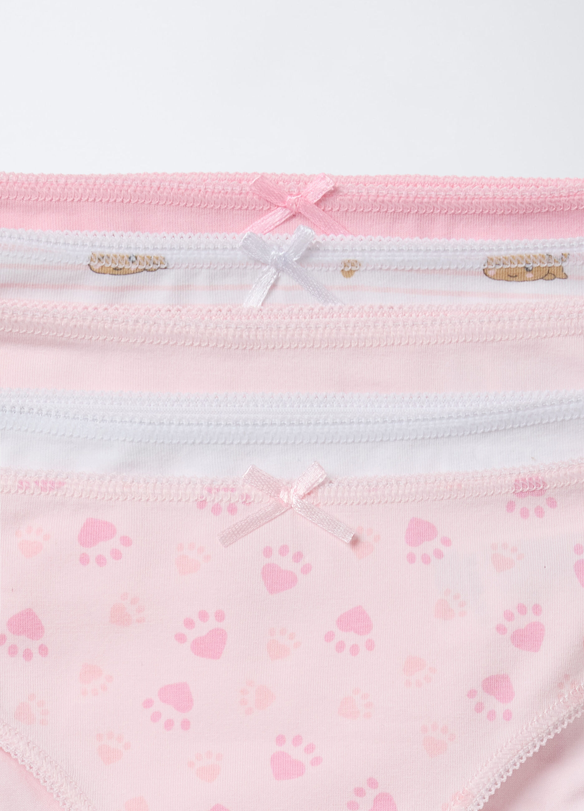 Pack 5 slip in jersey di cotone stretch _3