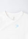 Pack 2 body incrociati in interlock di puro cotone neonata_3