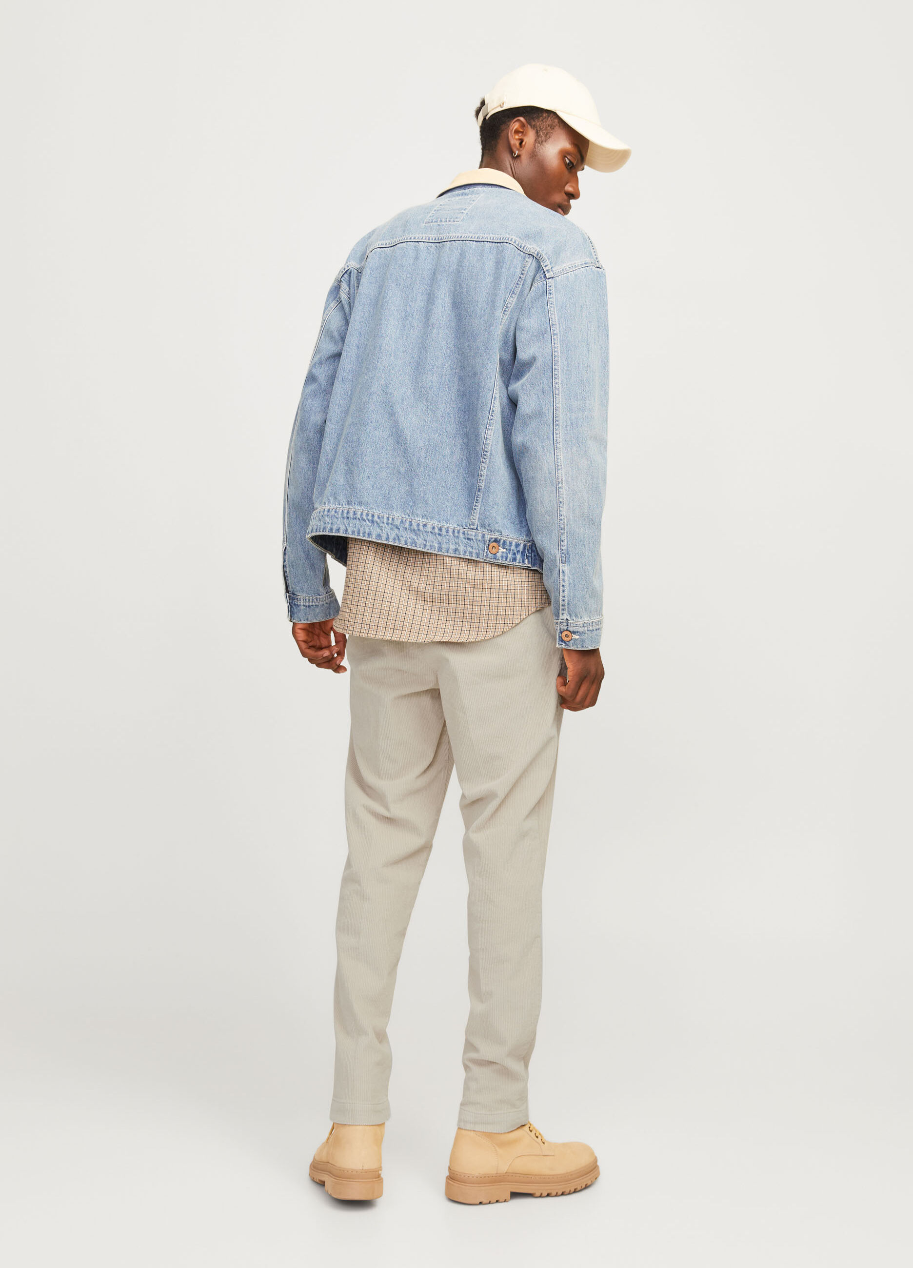 Pantaloni chino carrot fit uomo_1