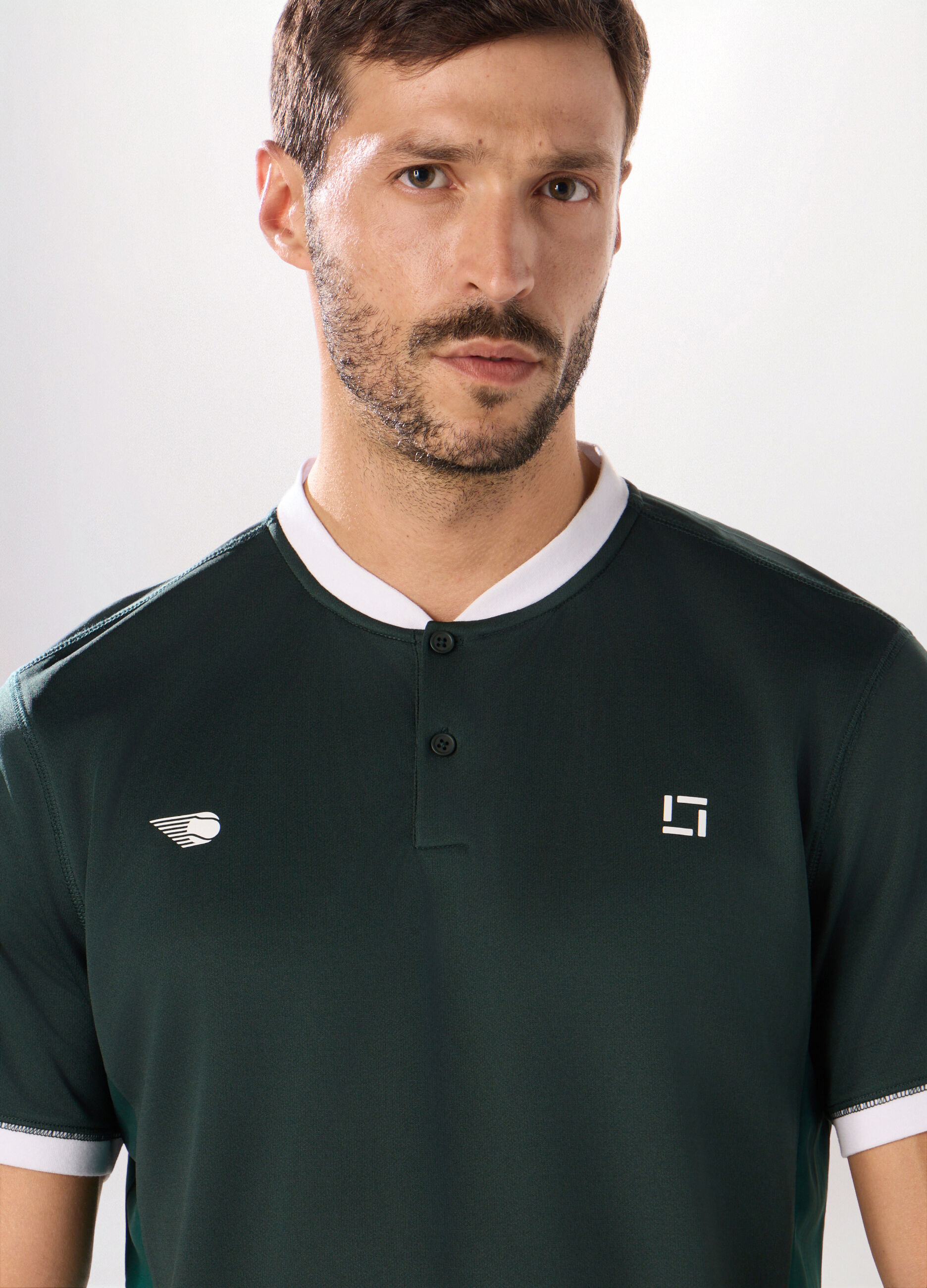 T-shirt da padel uomo