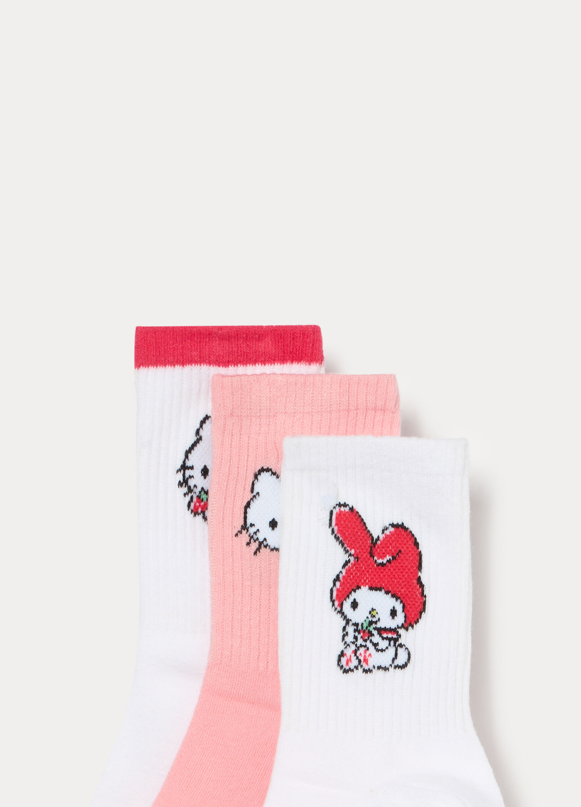 Pack 3 calze Hello Kitty misto cotone_2