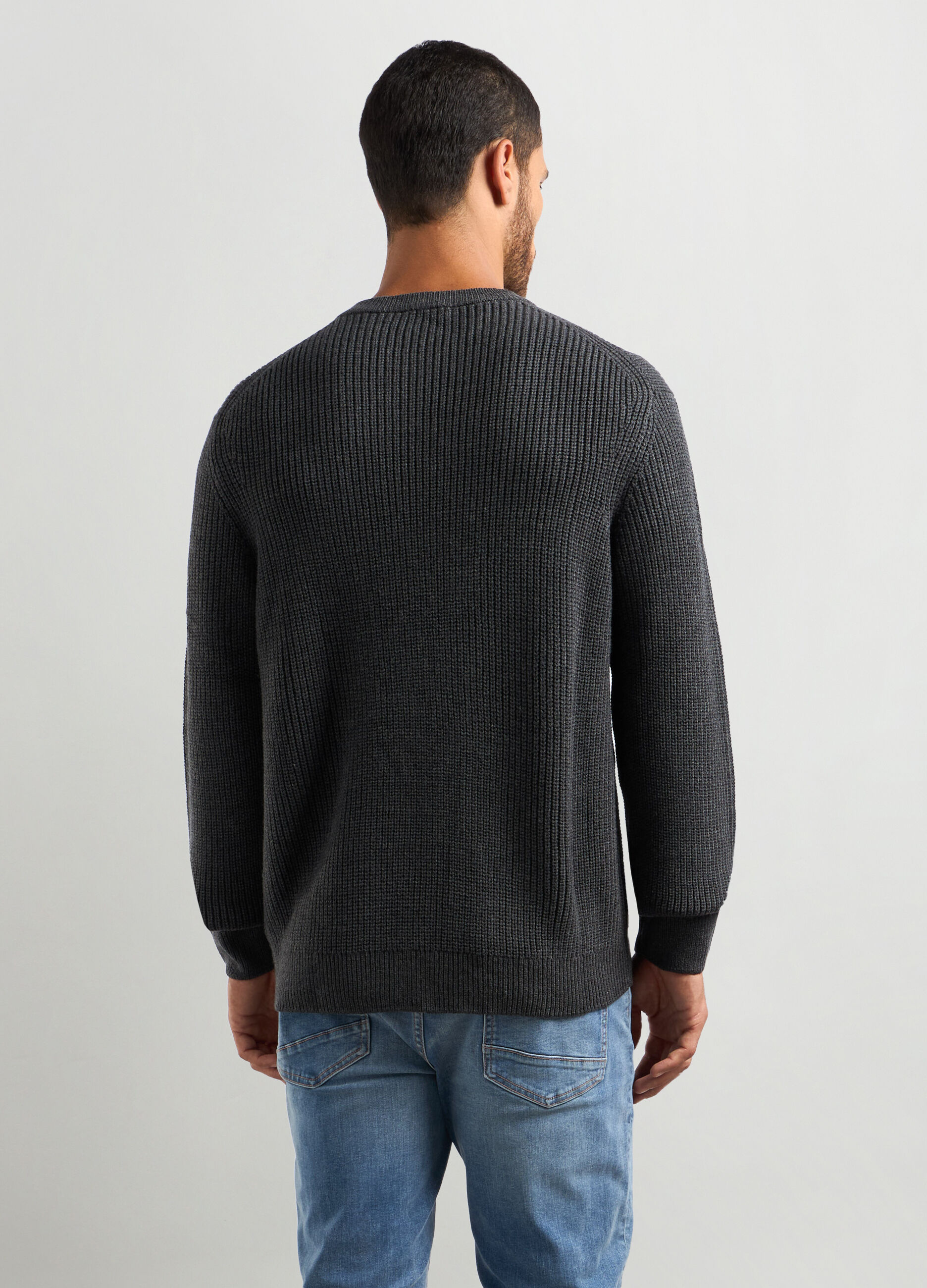 Maglione girocollo costa inglese uomo_1