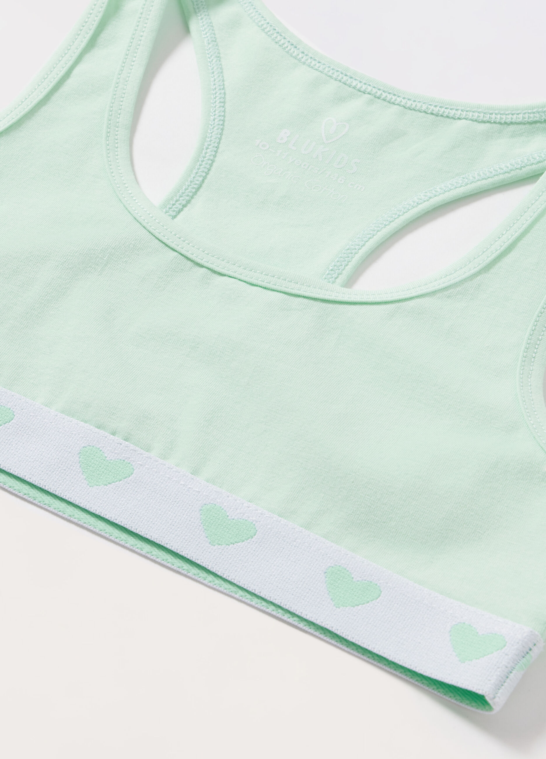 Reggiseno sportivo in cotone stretch _1