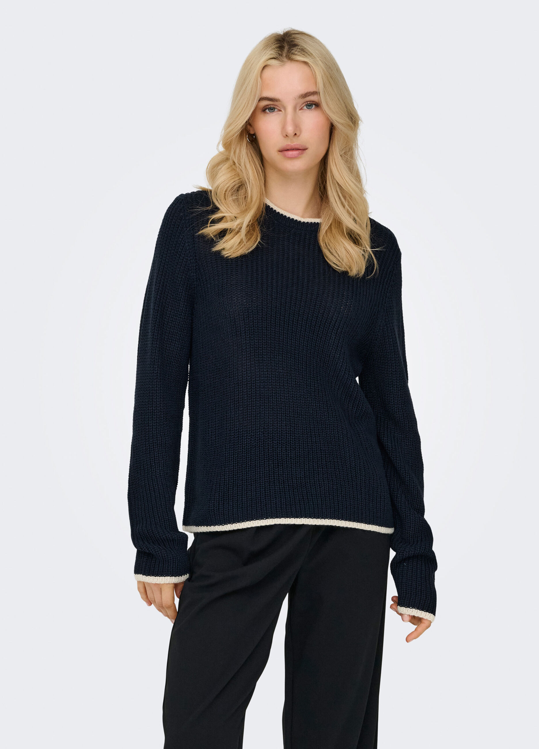 Tricot in costina donna_0