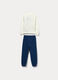 Set pigiama lungo Sonic in jersey di puro cotone bambino_1