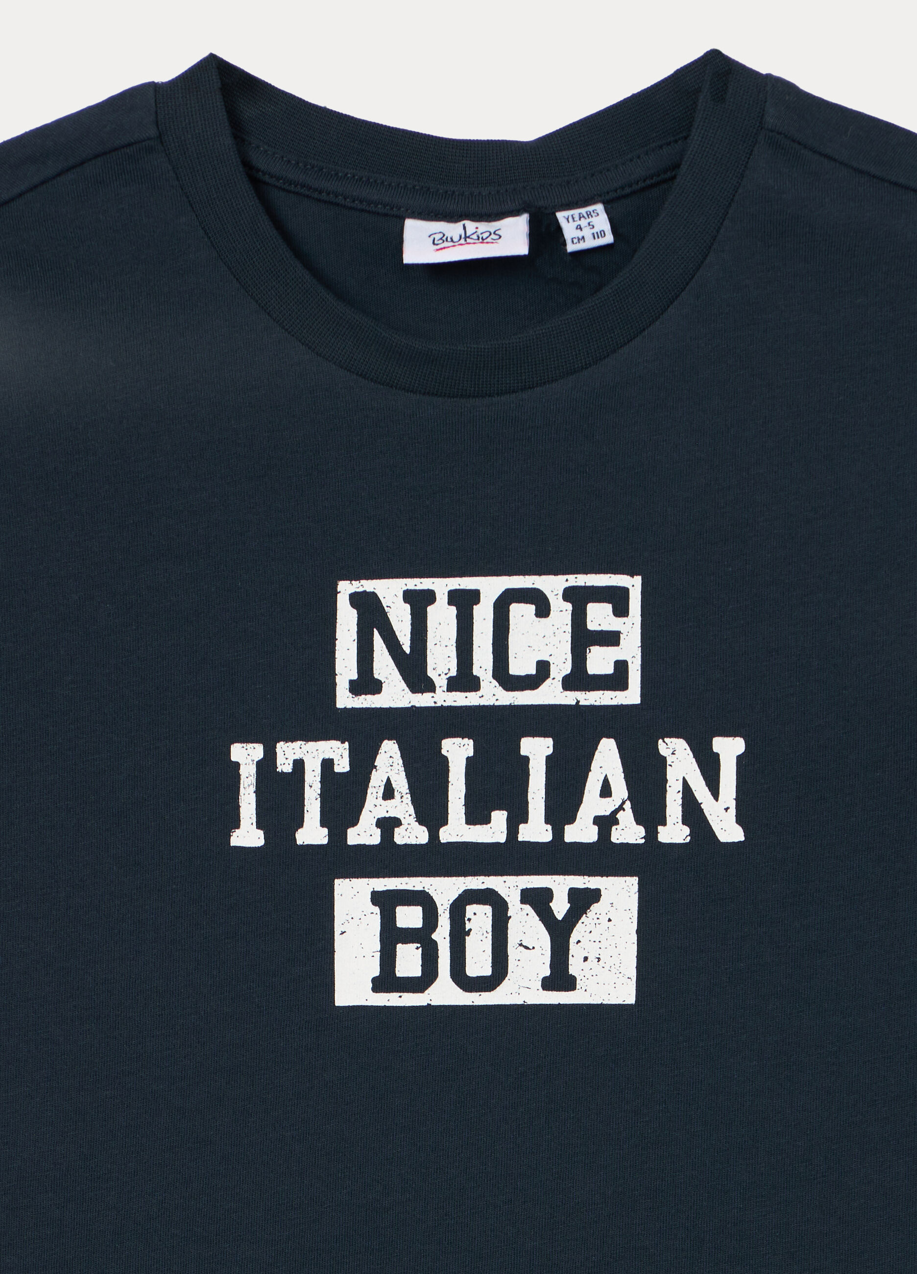 T-shirt in jersey di puro cotone bambino_2