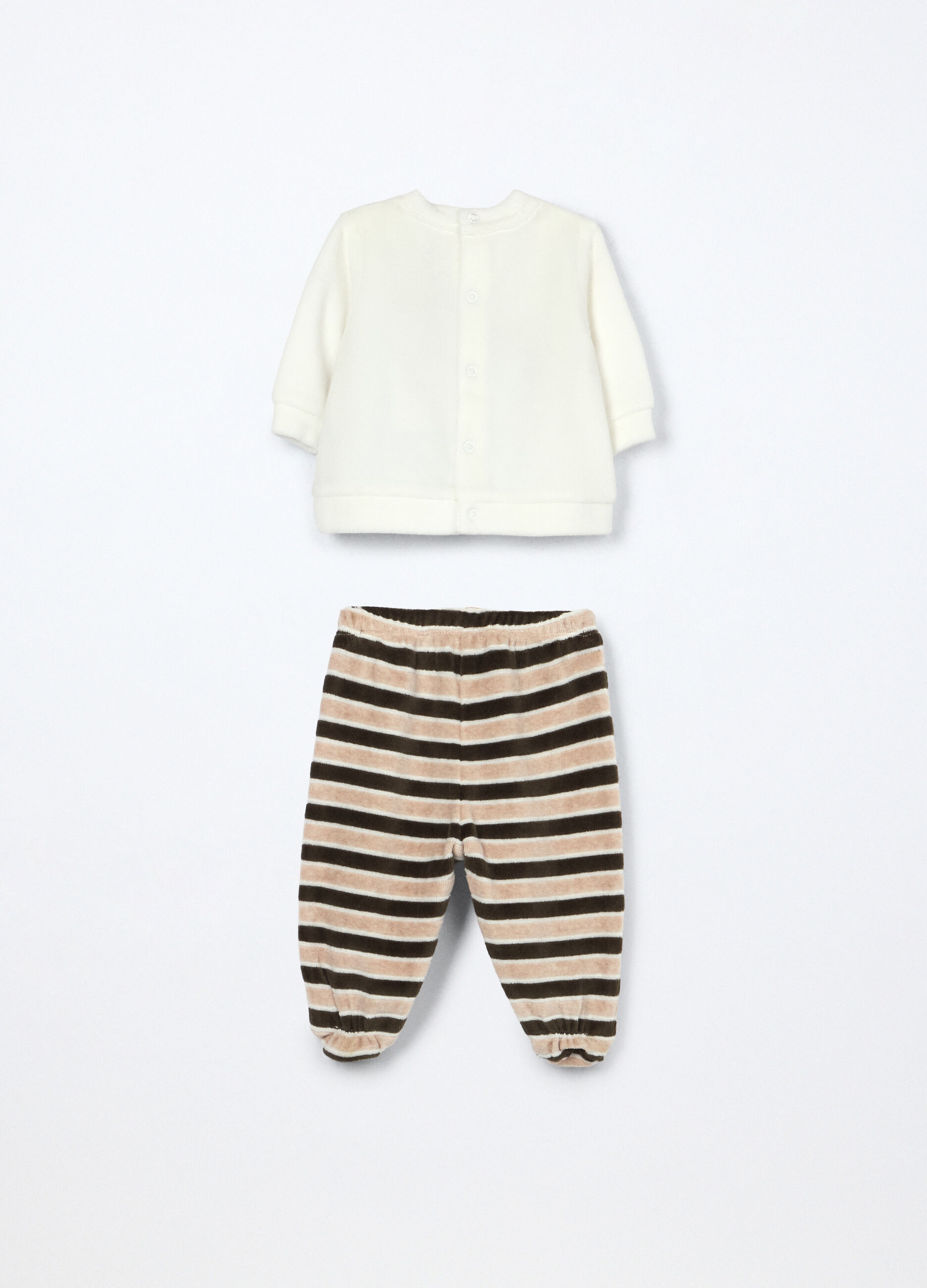 Set velour misto cotone neonato_1