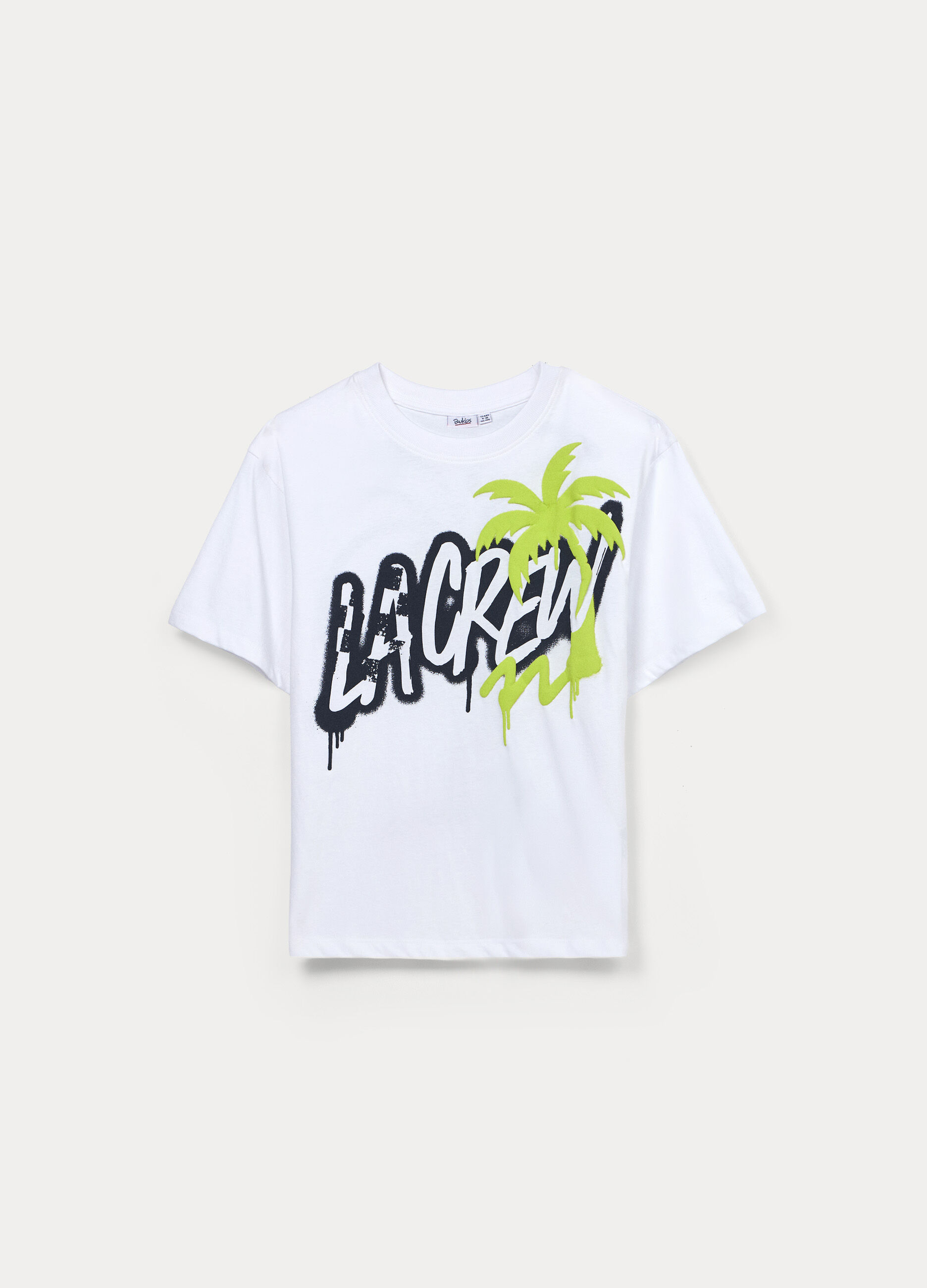 T-shirt girocollo ragazzo_0