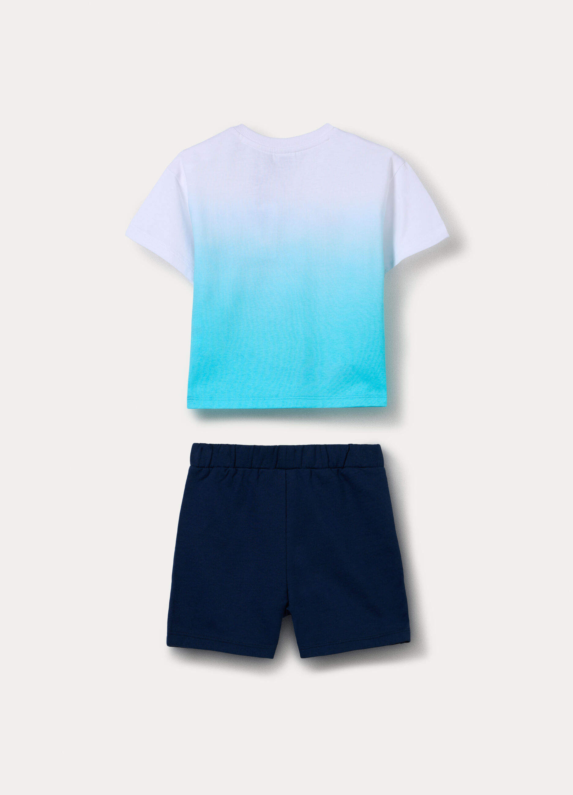 Jogging set Disney in jersey di puro cotone bimbo_1