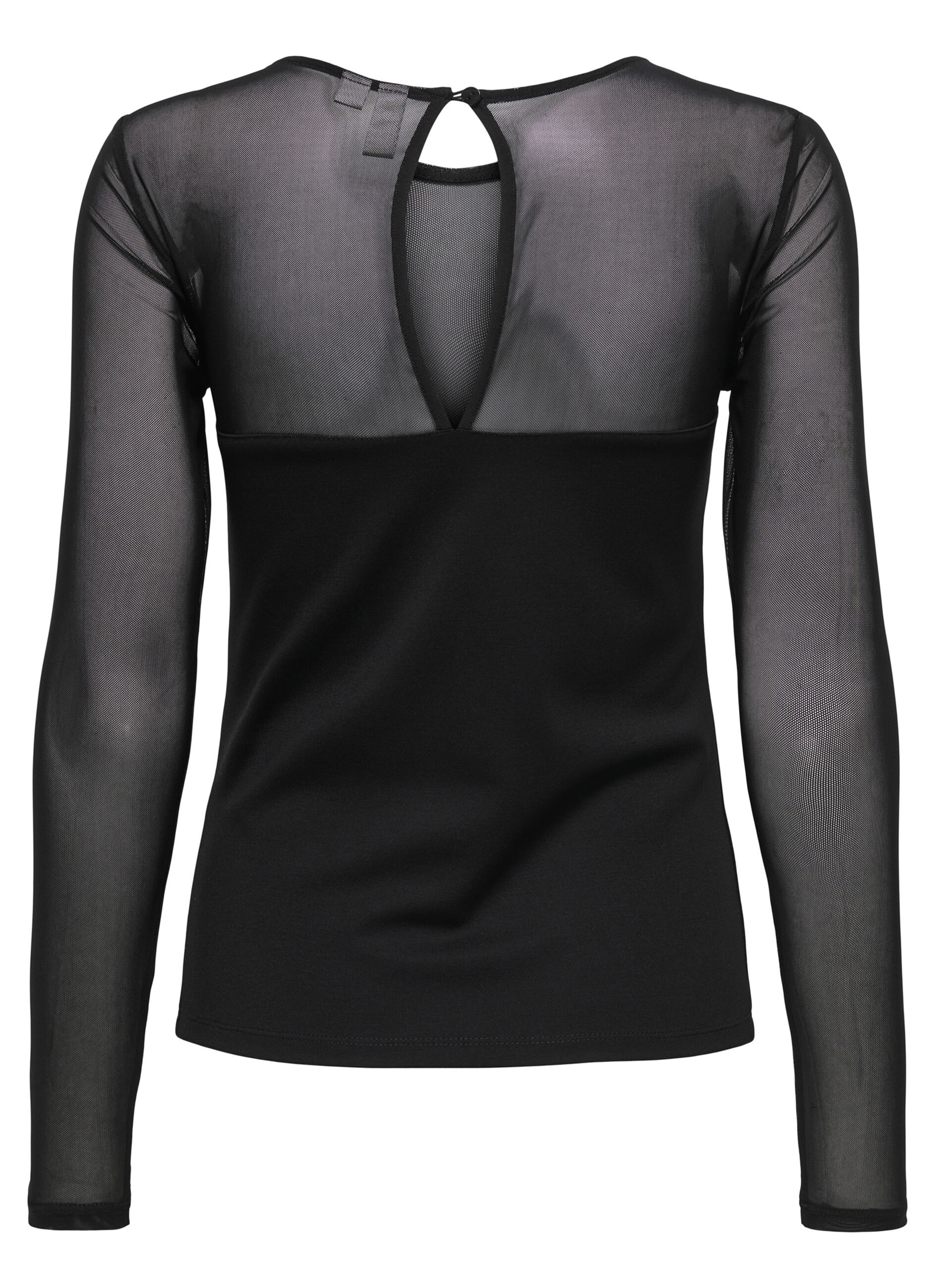 T-shirt a maniche lunghe donna_6