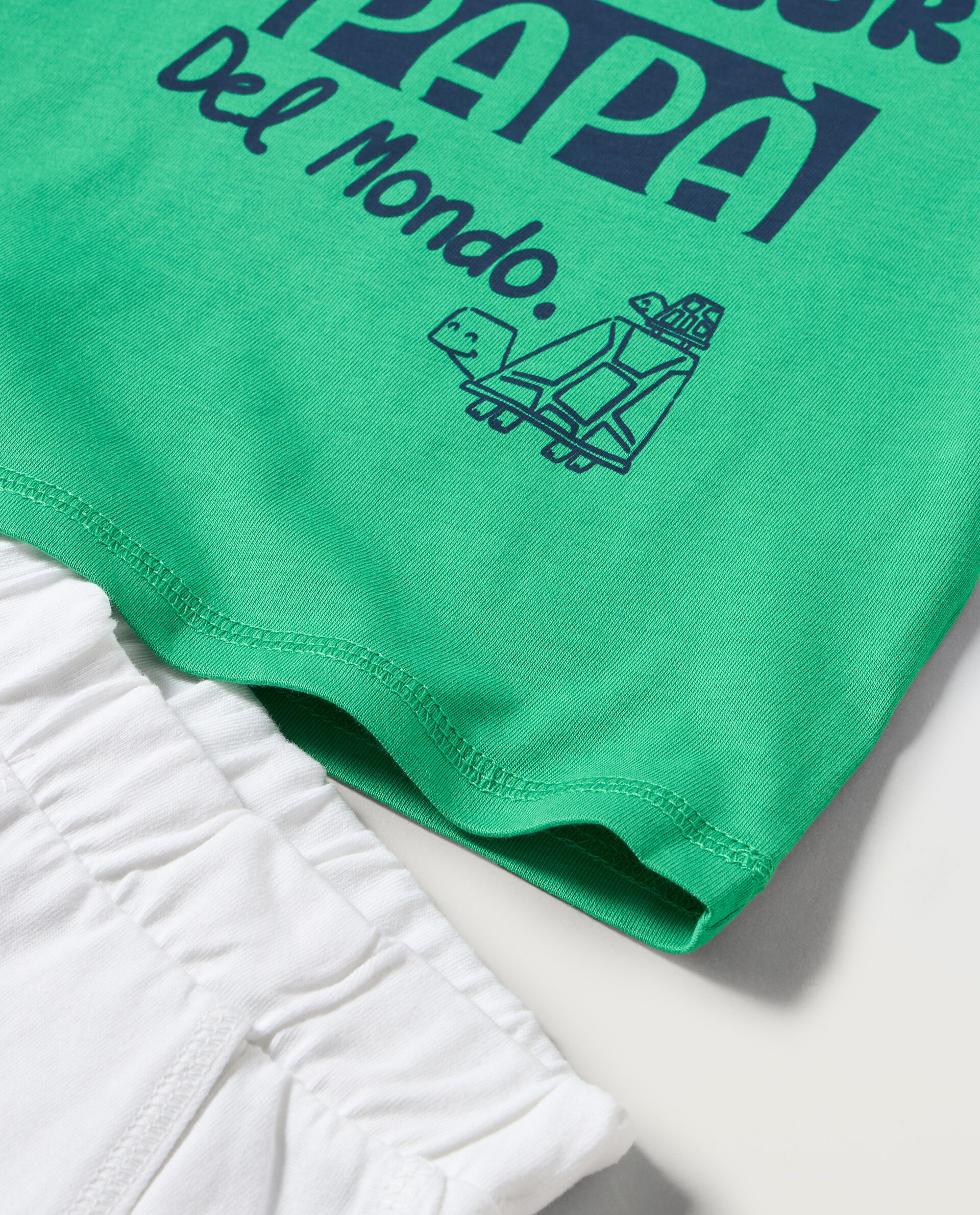 Jogging set in puro cotone neonato_1