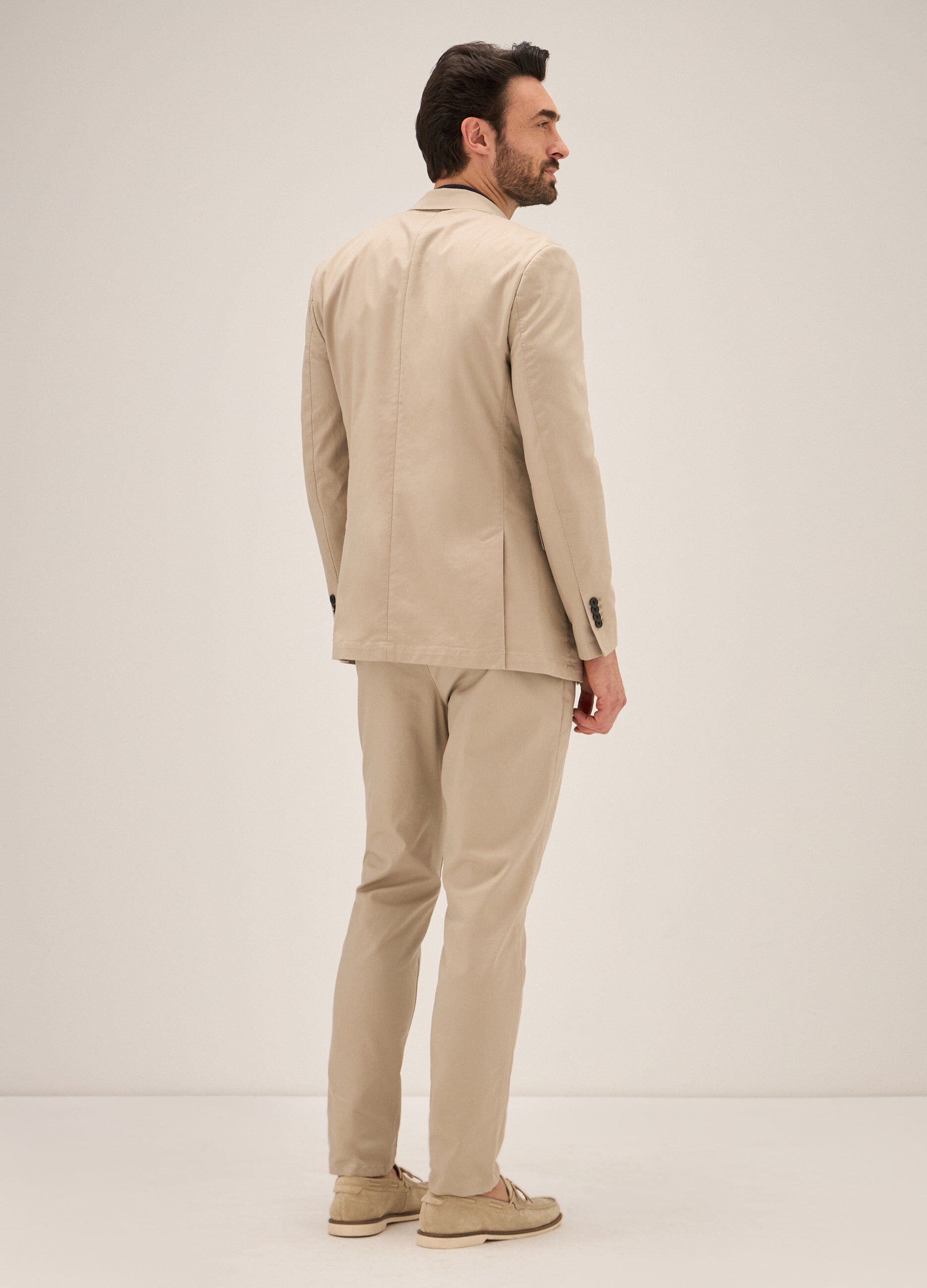 Blazer Rumford in misto cotone uomo_1