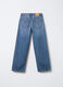 Pantaloni in denim Straight Fit ragazza_1