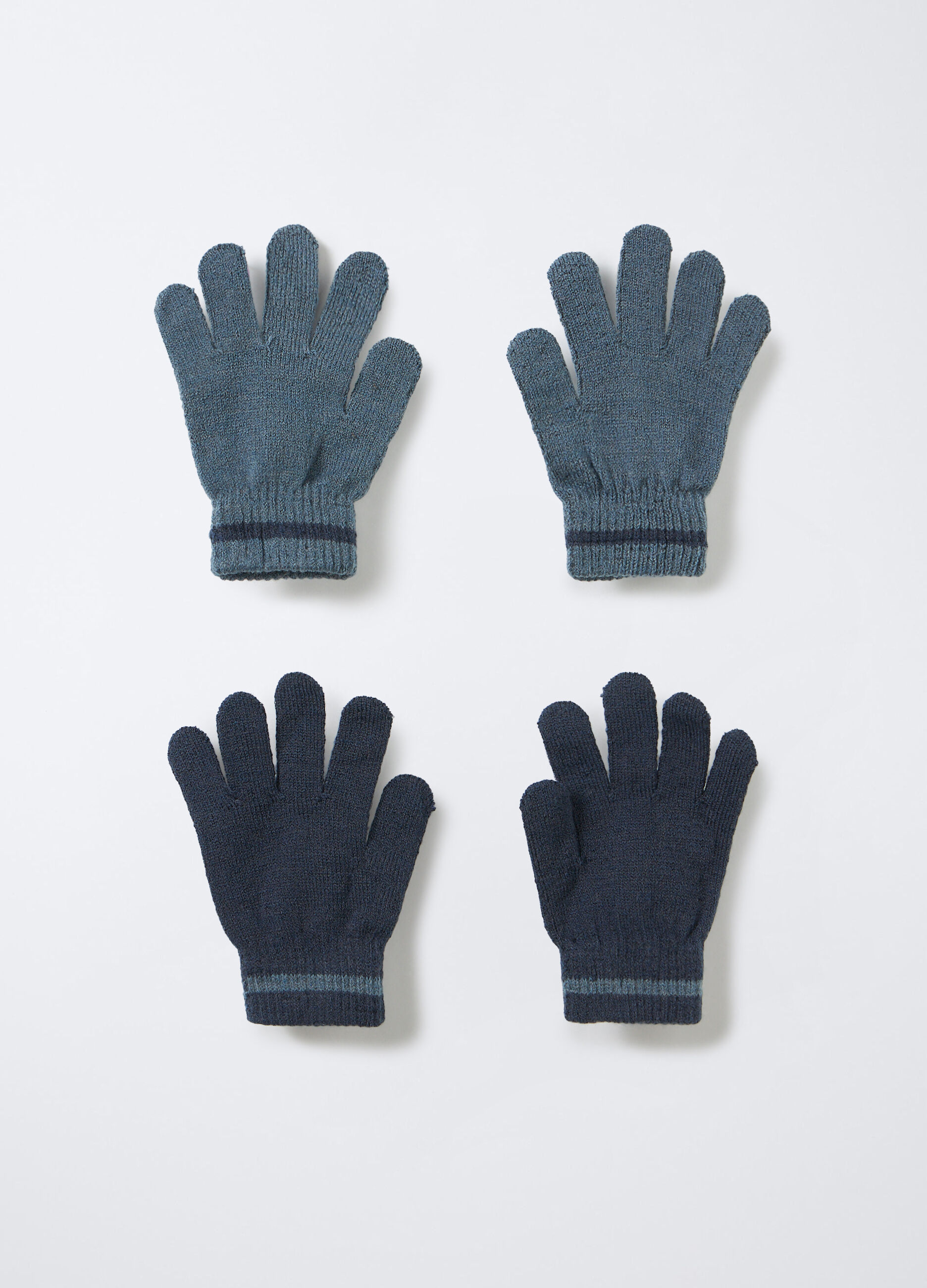 Pack 2 guanti tricot _0