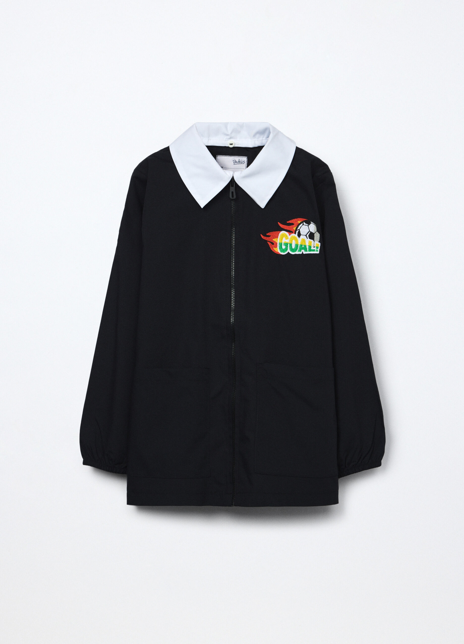 Grembiule con apertura full zip bambino_0