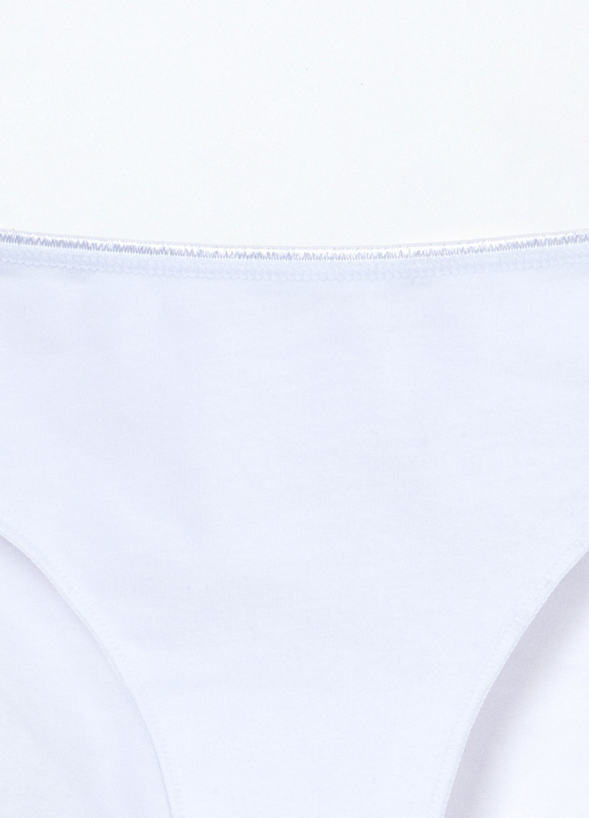 Slip in jersey di cotone stretch ragazza_2