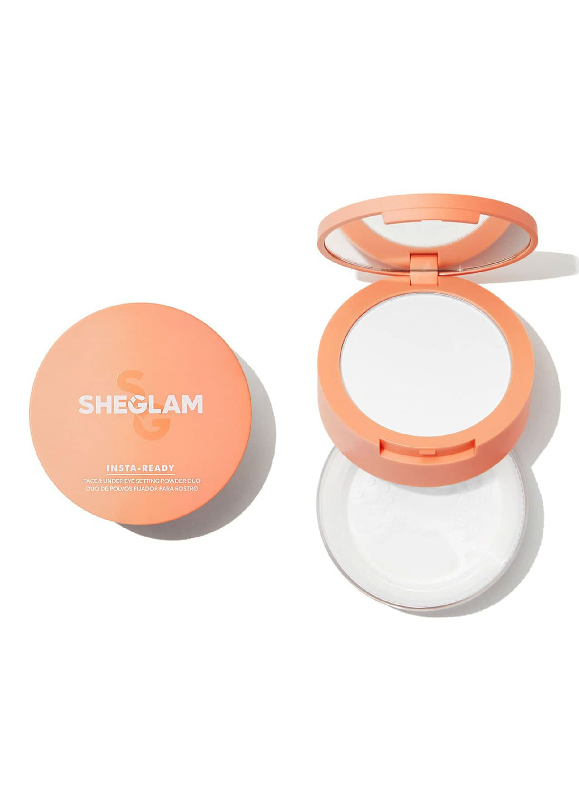 Cipria fissante viso e occhi Insta-Ready Duo &ndash; Translucent_0