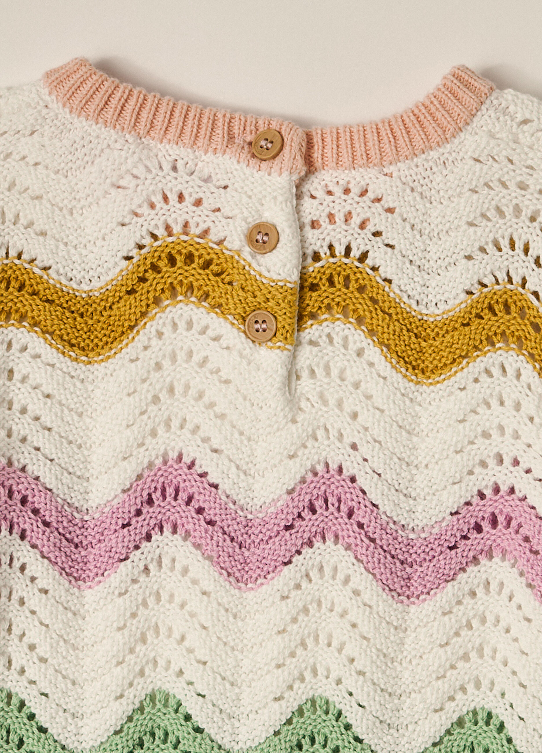 Tricot in puro cotone IANA neonata_1