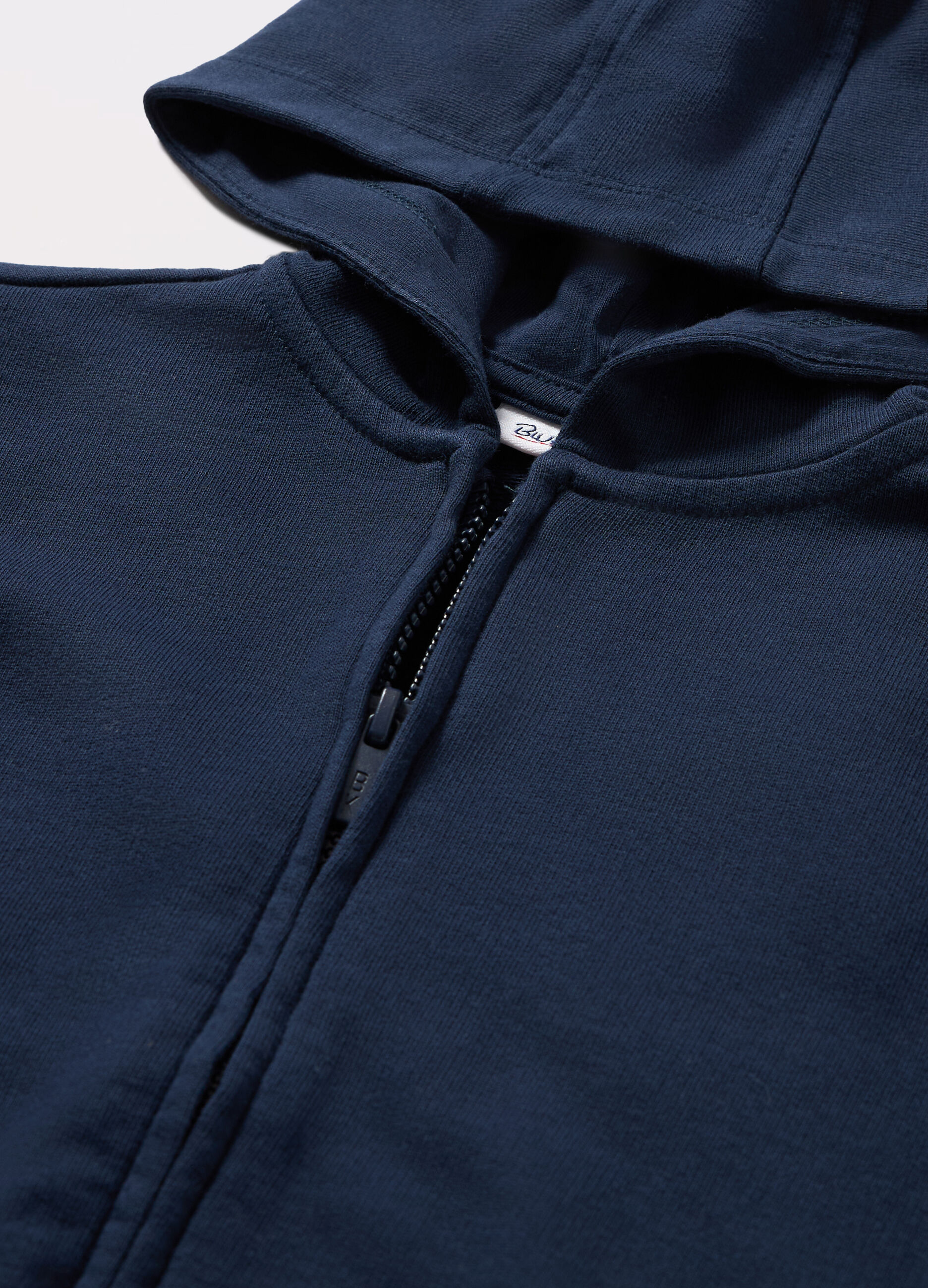 Felpa in french terry di puro cotone neonato_1