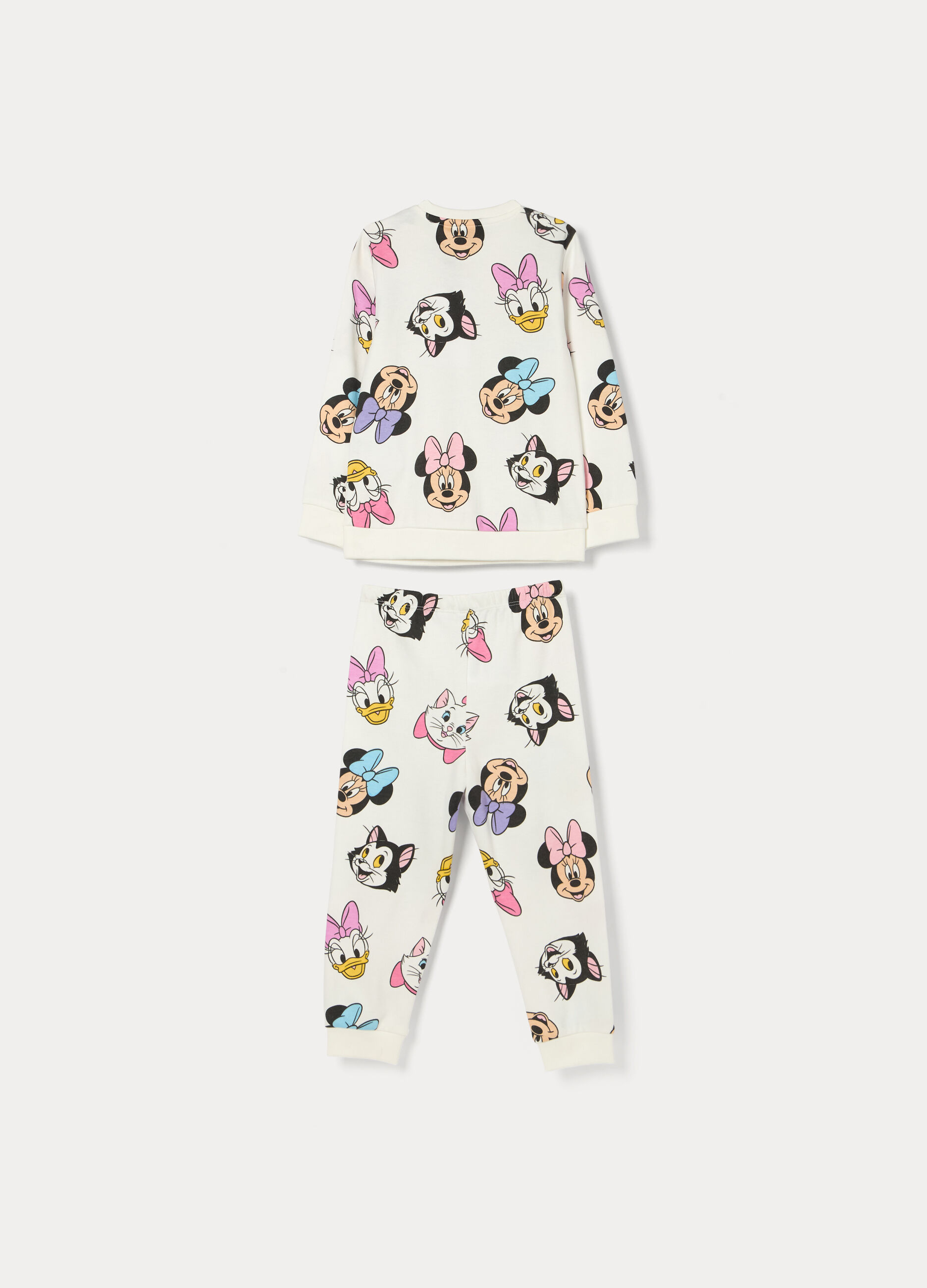 Set pigiama lungo Disney in puro cotone neonata_1