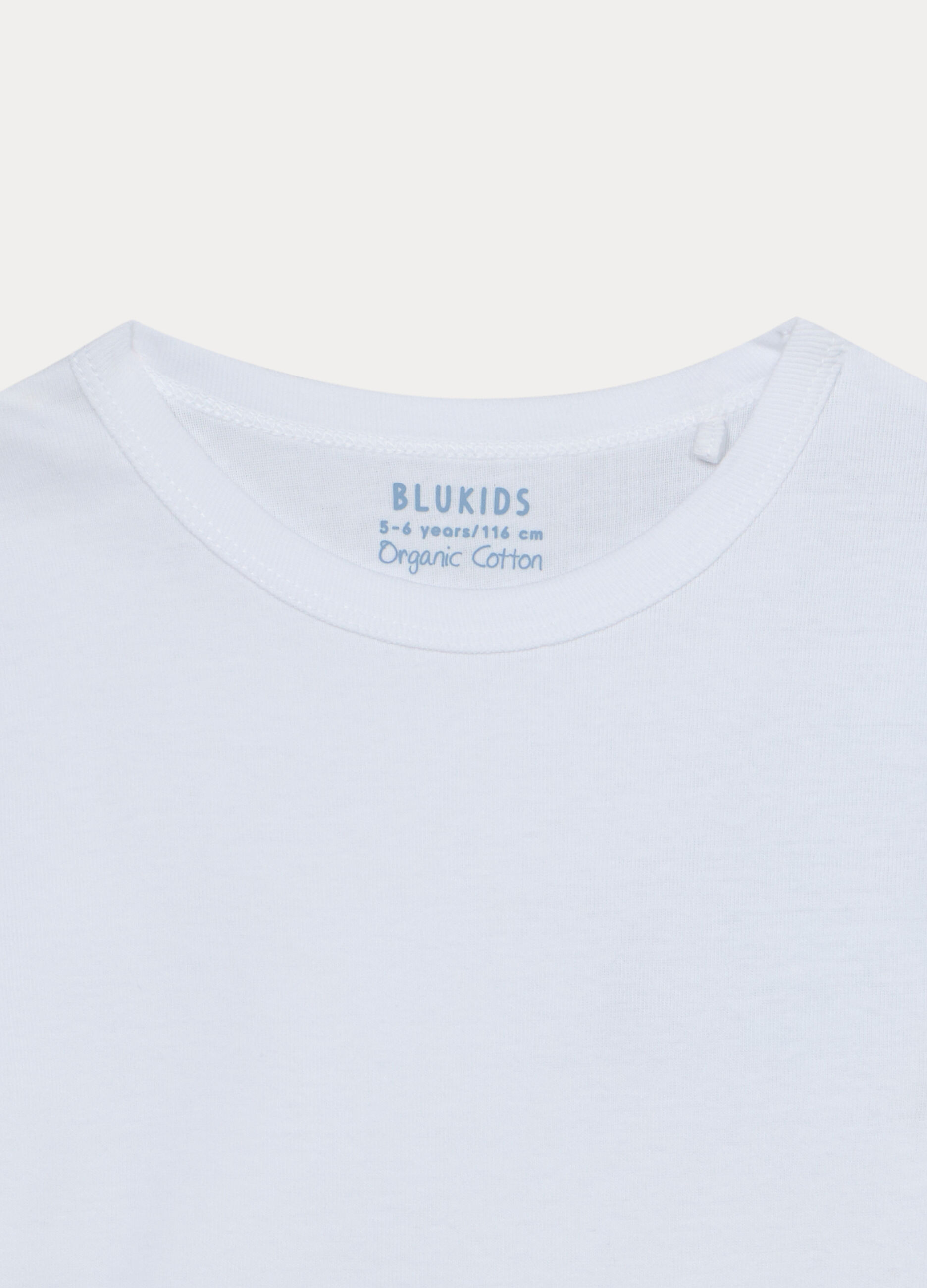 Pack 3 magliette intime in costina di puro cotone bambino_3