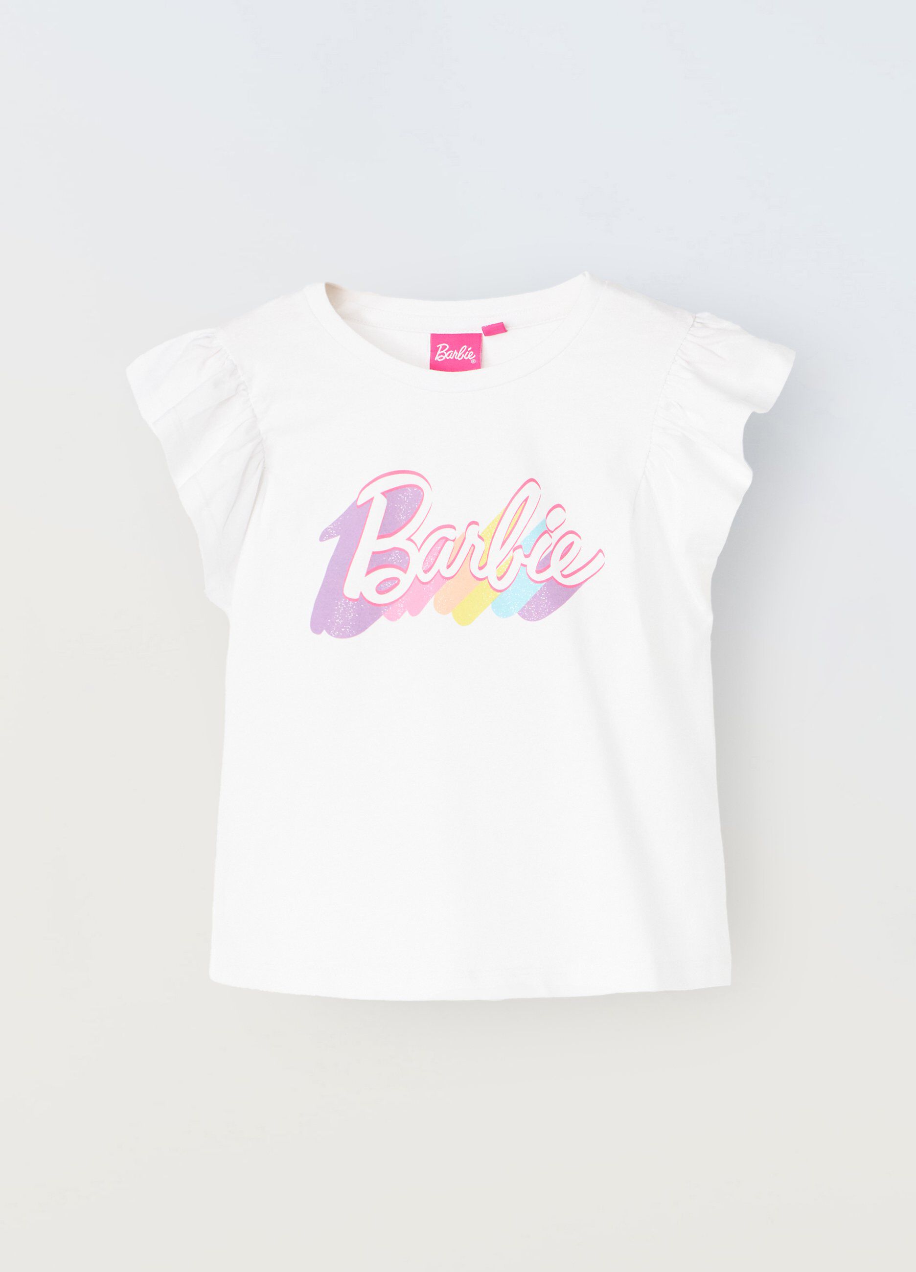 Top in puro cotone stretch bambina_0