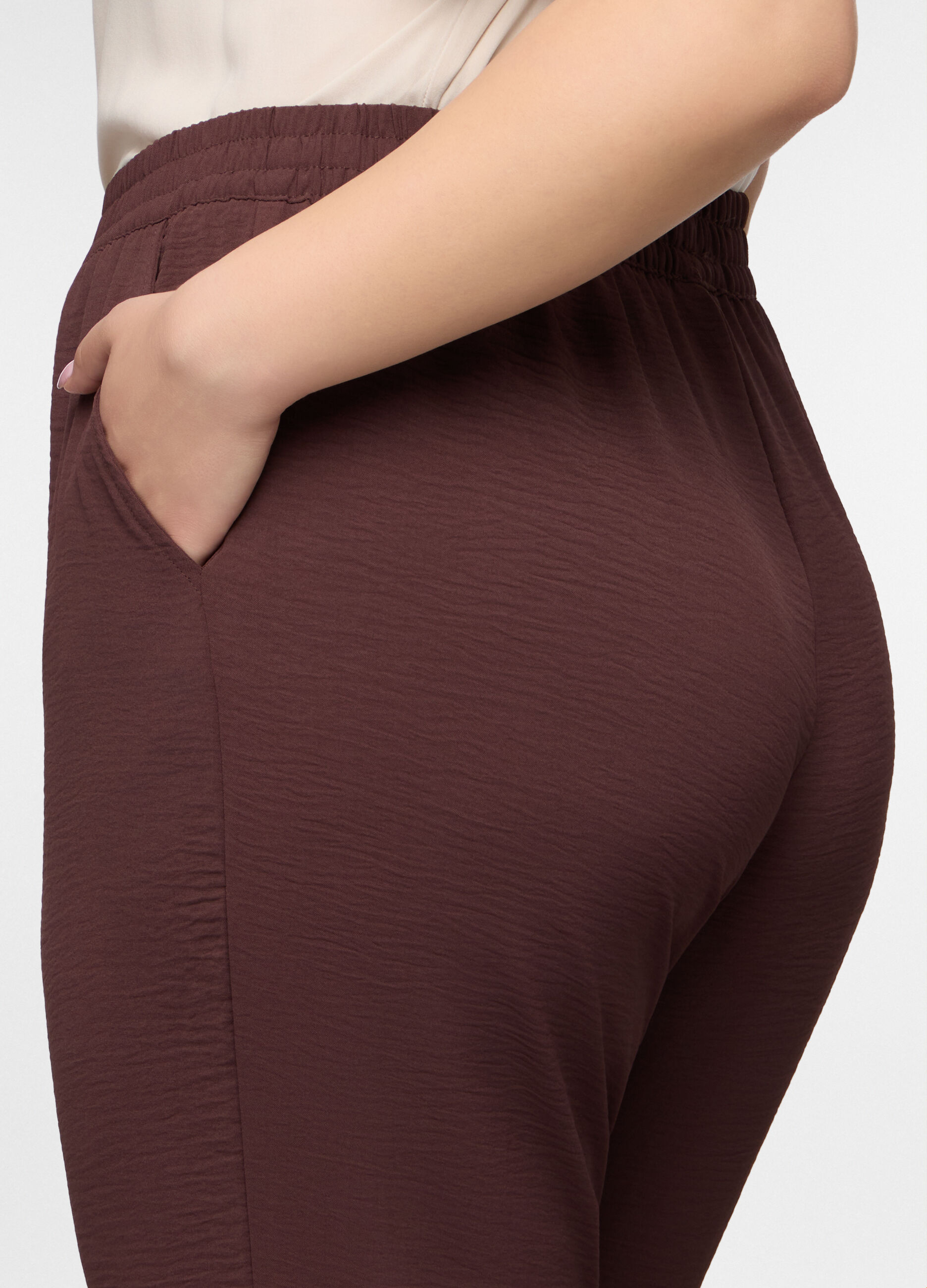 Pantaloni Fit Comfort donna curvy_2
