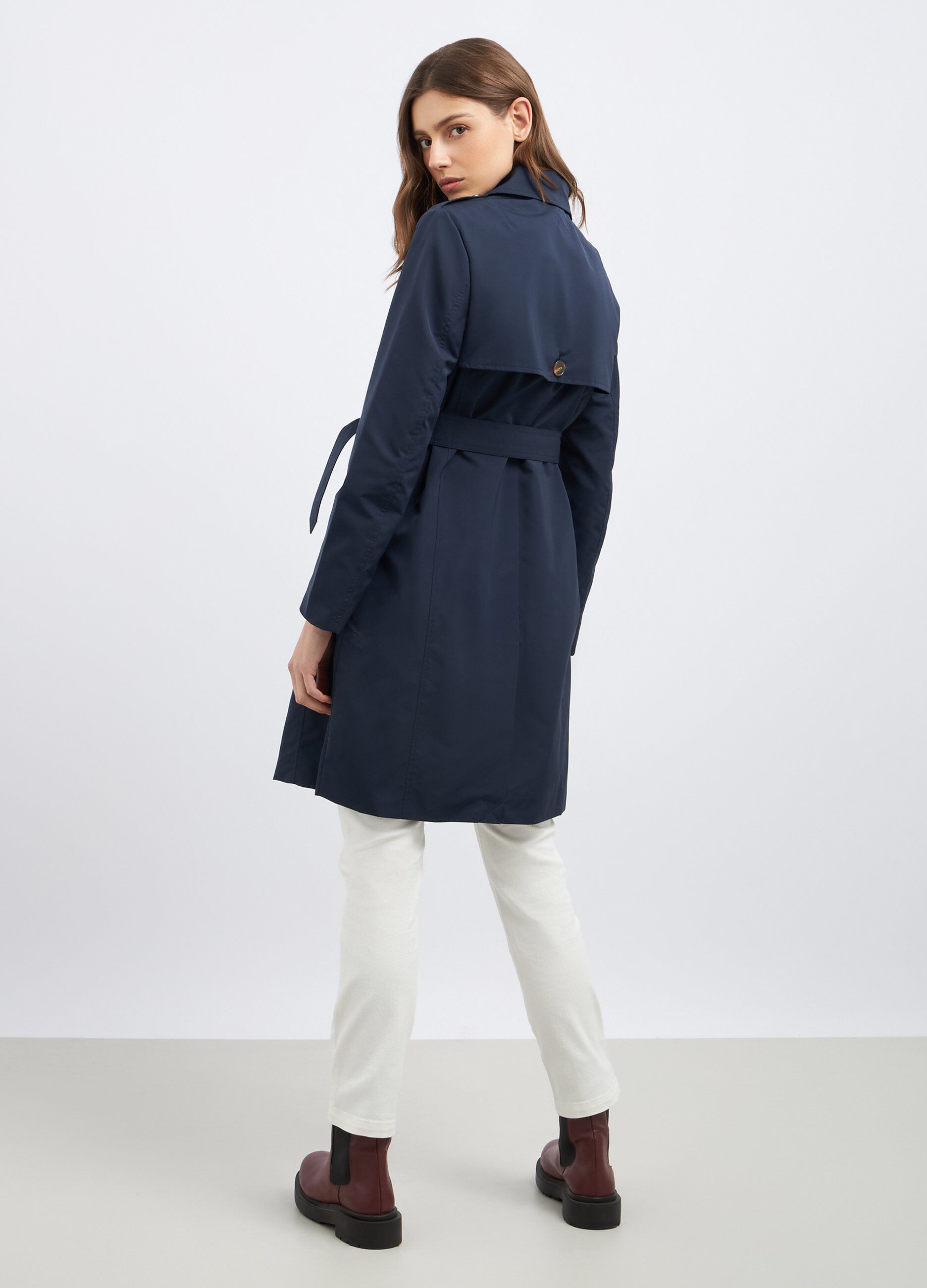 Trench doppiopetto donna_1