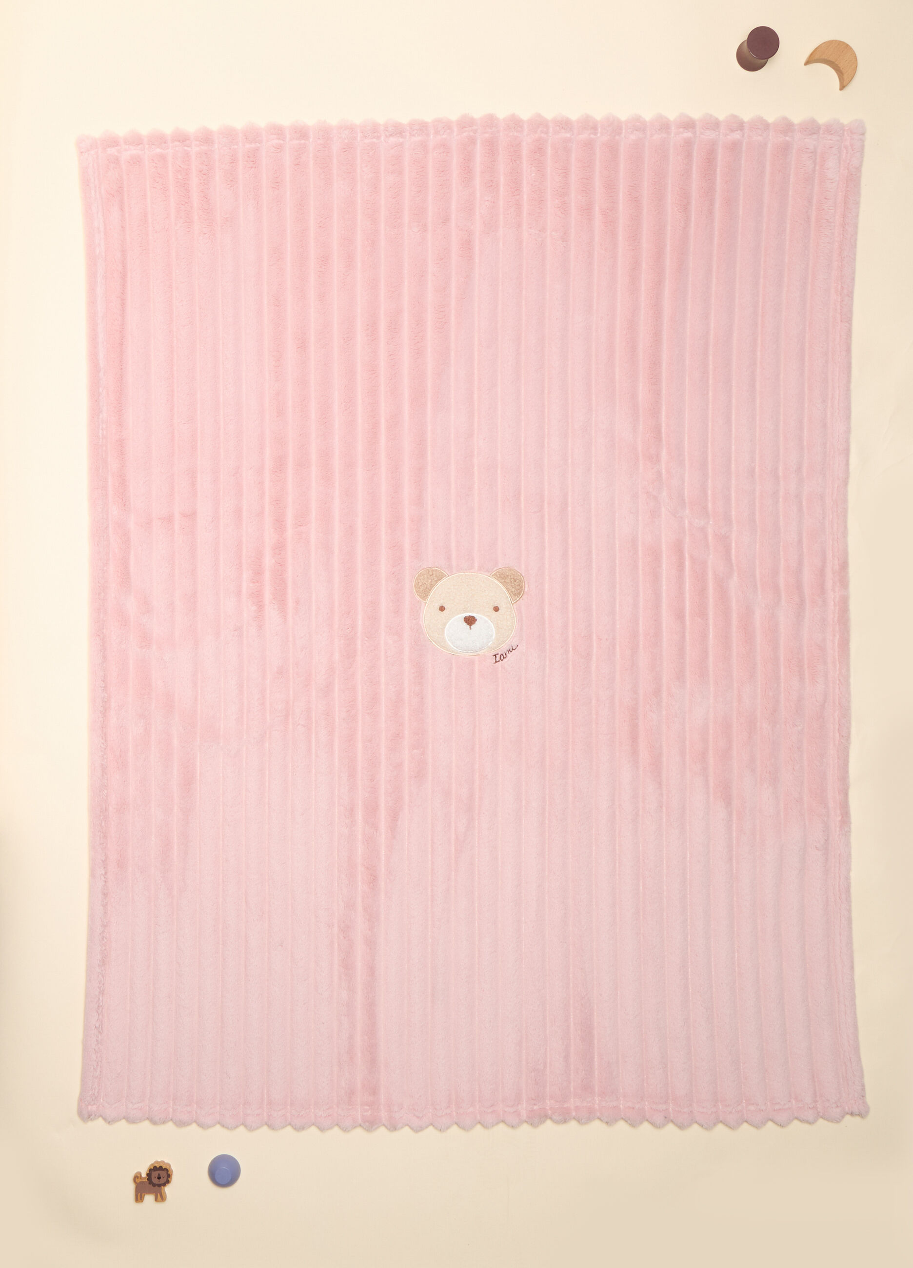 Coperta in eco fur IANA neonata_0