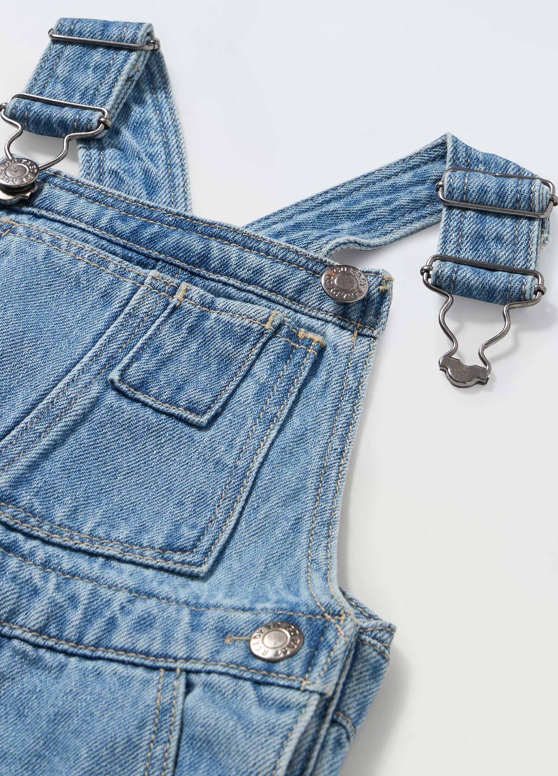 Salopette in denim neonato_1
