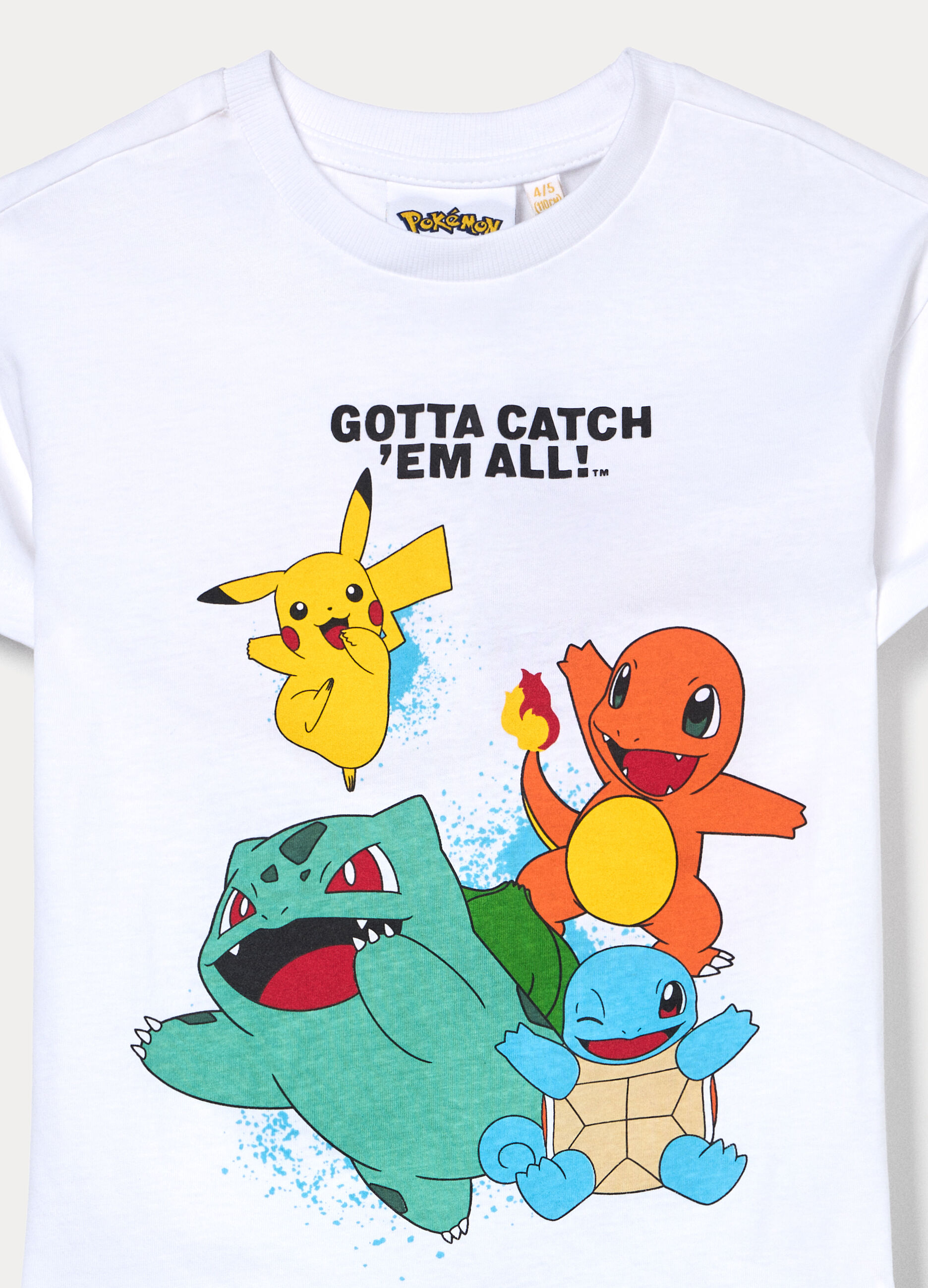Jogging set Pok&eacute;mon in jersey di puro cotone bambino_3