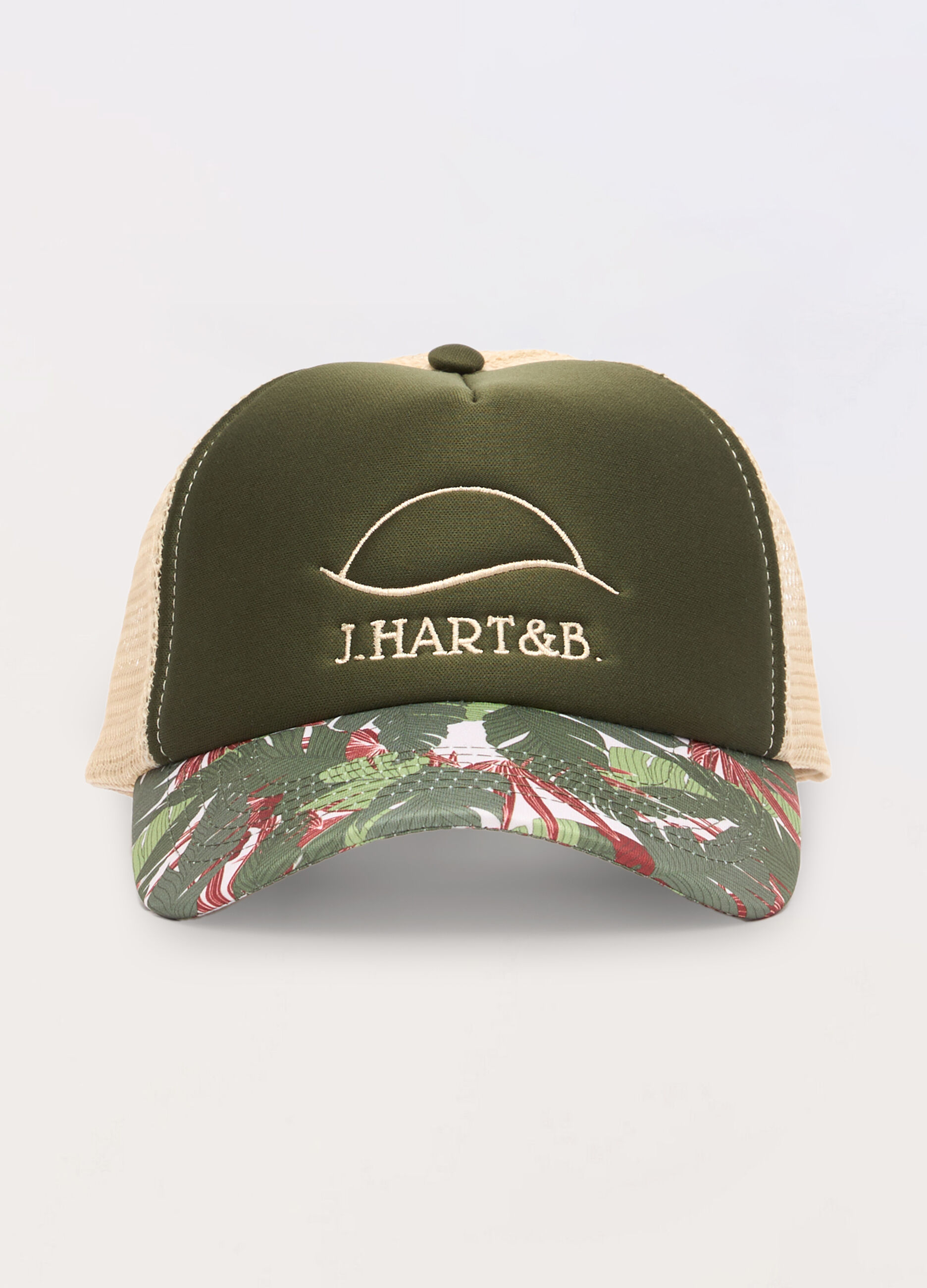 Trucker hat con stampa uomo_0
