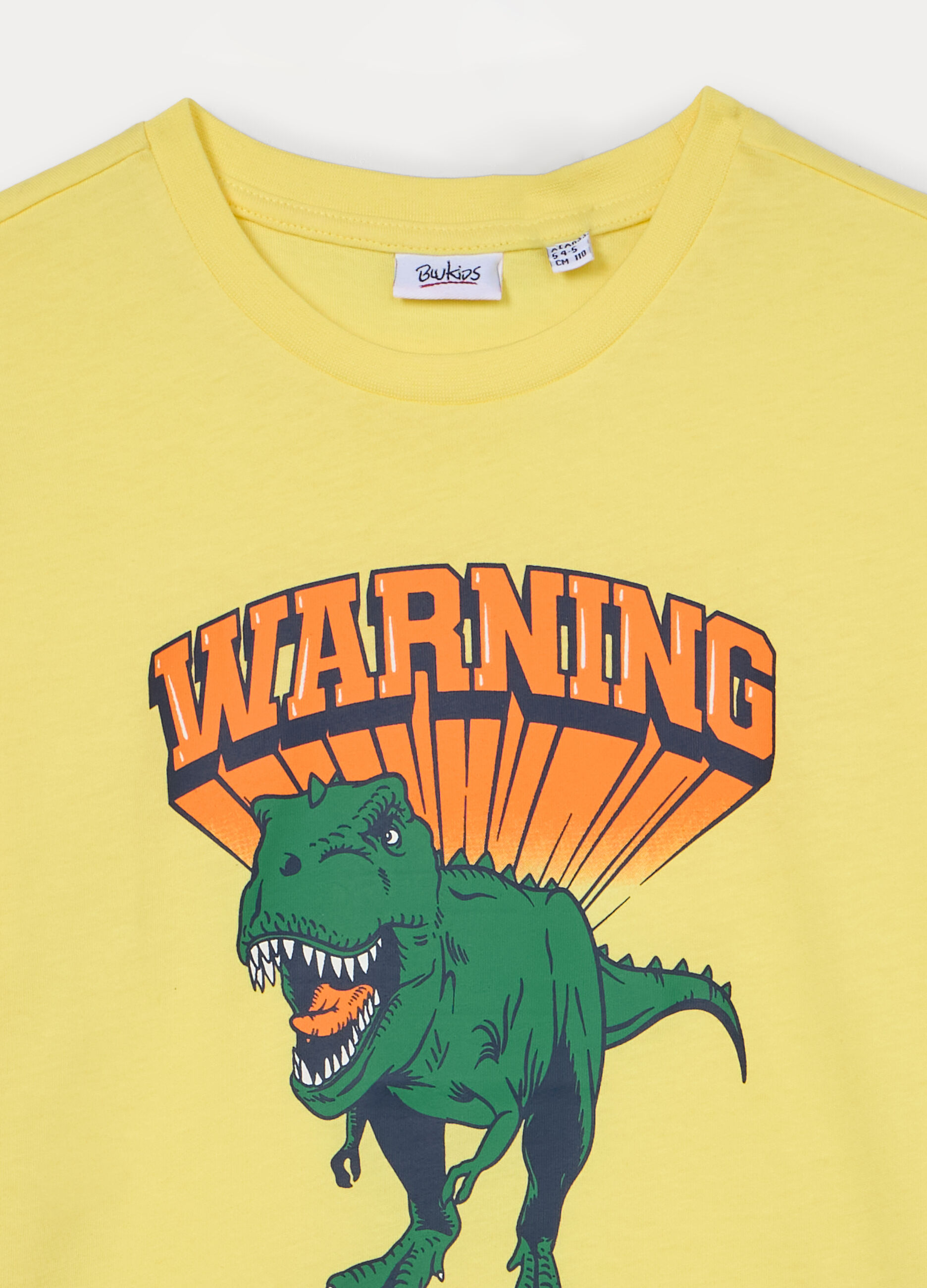 T-shirt girocollo in jersey bambino_2