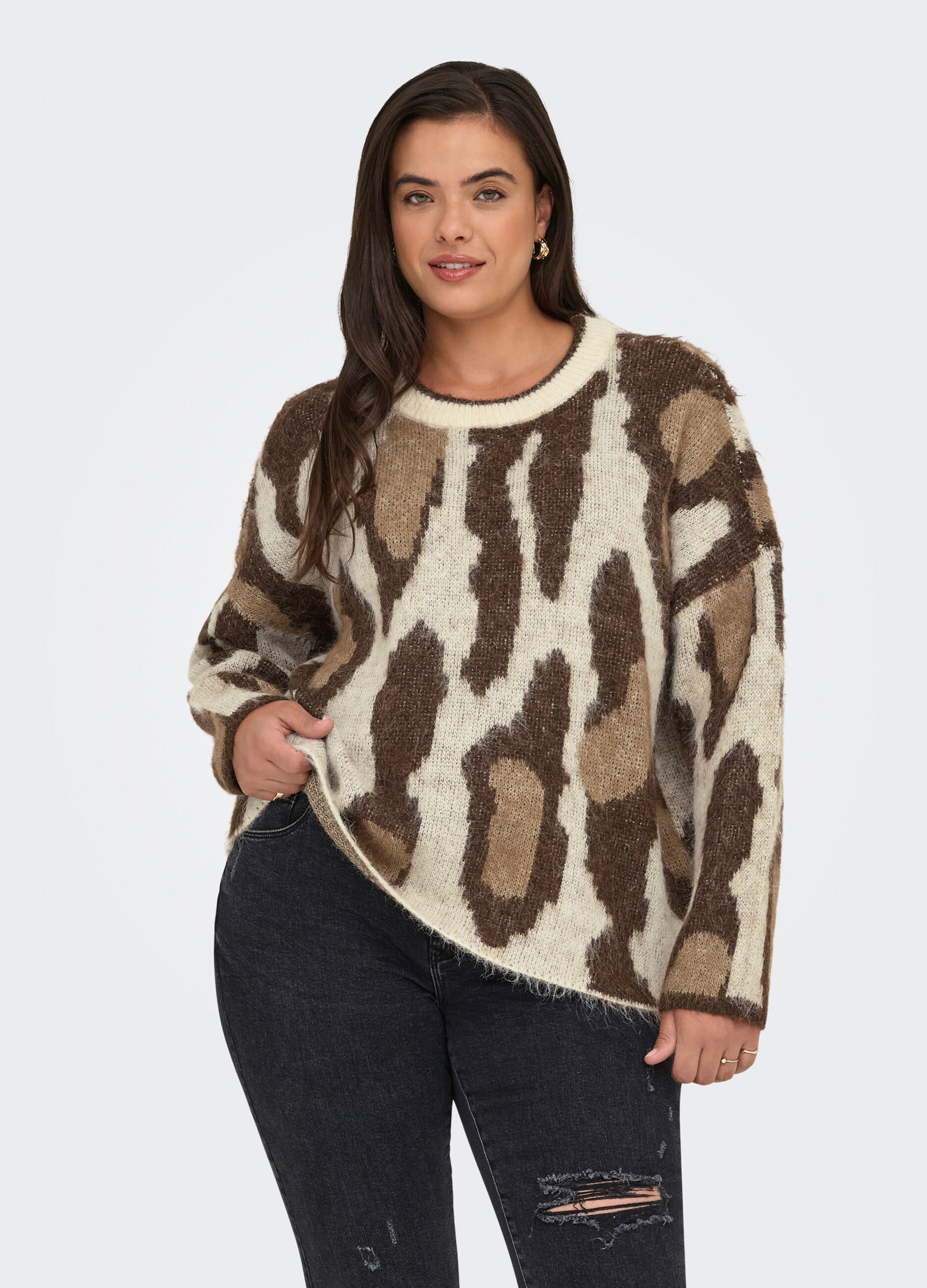 Pullover a maniche lunge regular fit_3