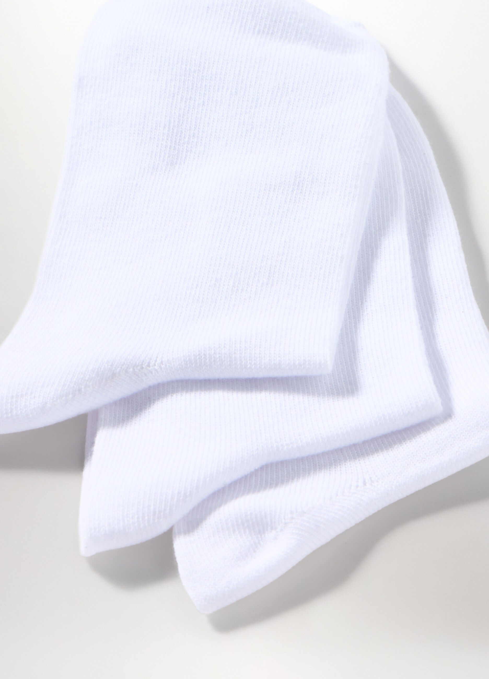 Pack 3 calze corte misto cotone donna_1