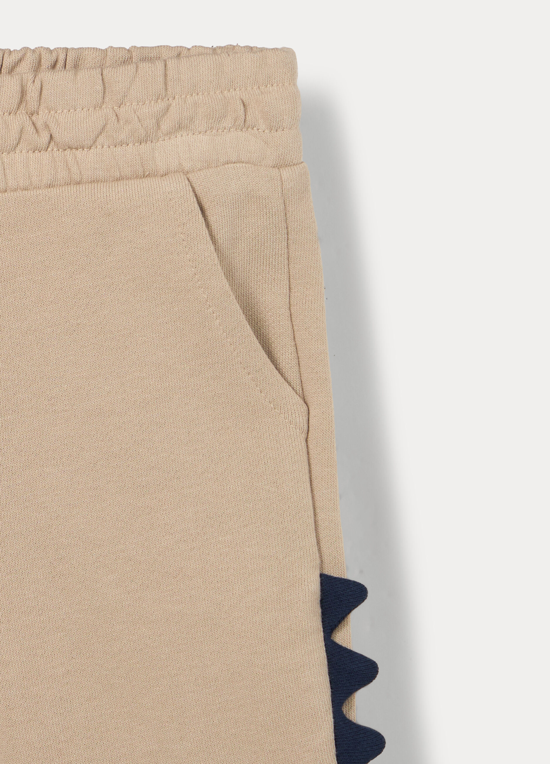 Jogging set in french terry di puro cotone bimbo_3