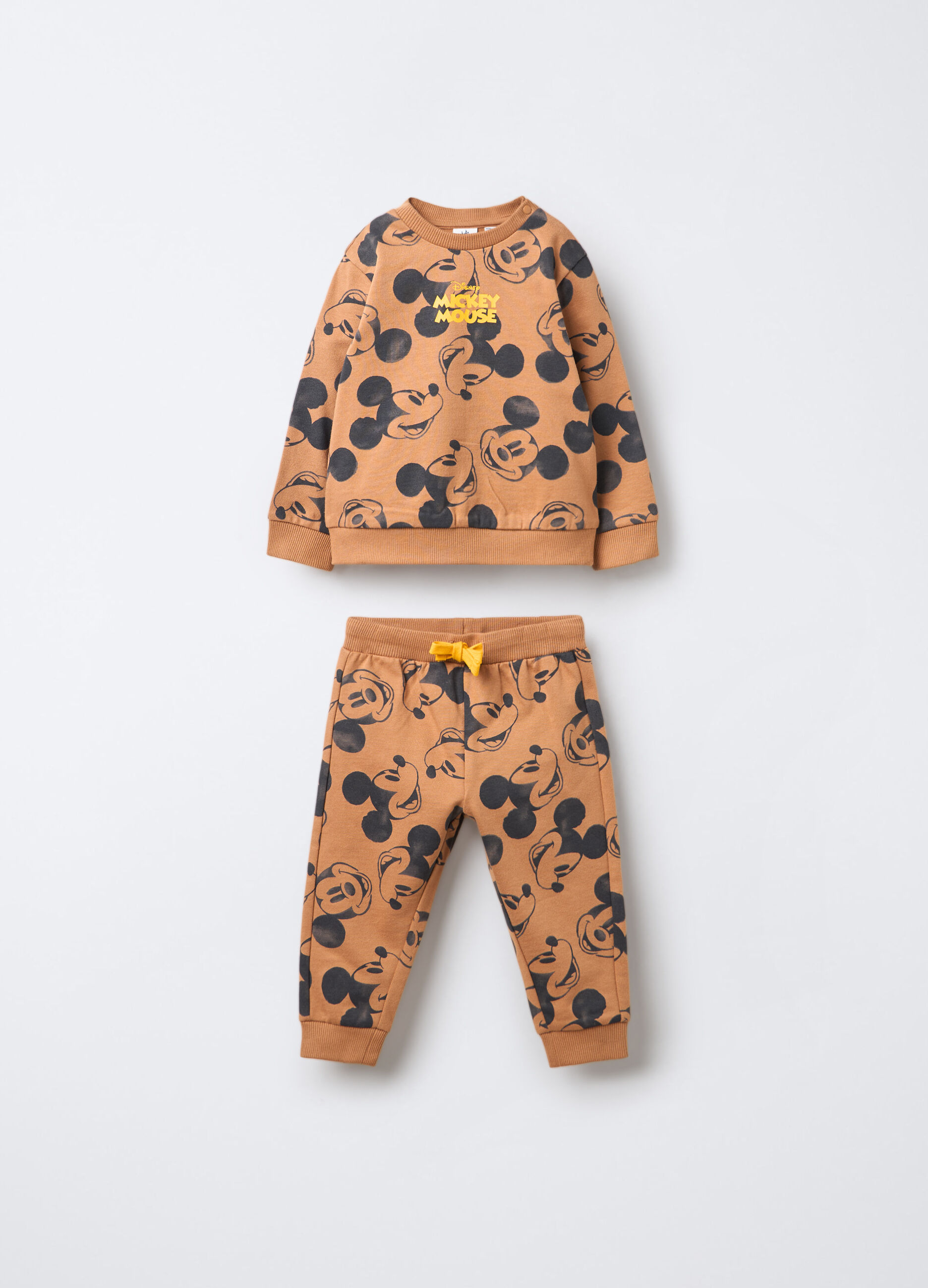 Jogging set Disney in puro cotone garzato bimbo_0