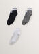 3 pack calzini sportivi in cotone stretch uomo_0