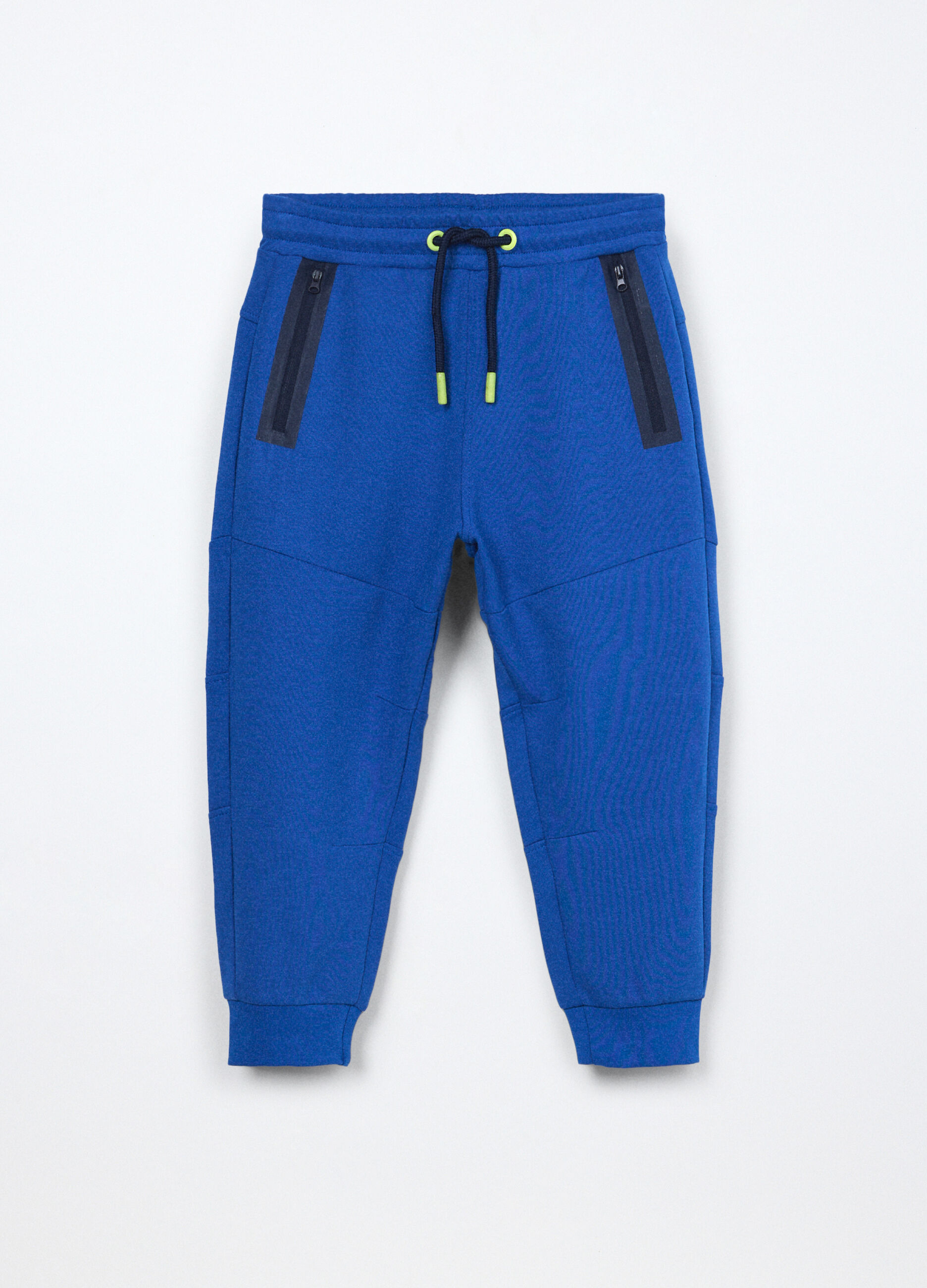 Jogger in misto cotone bambino_0