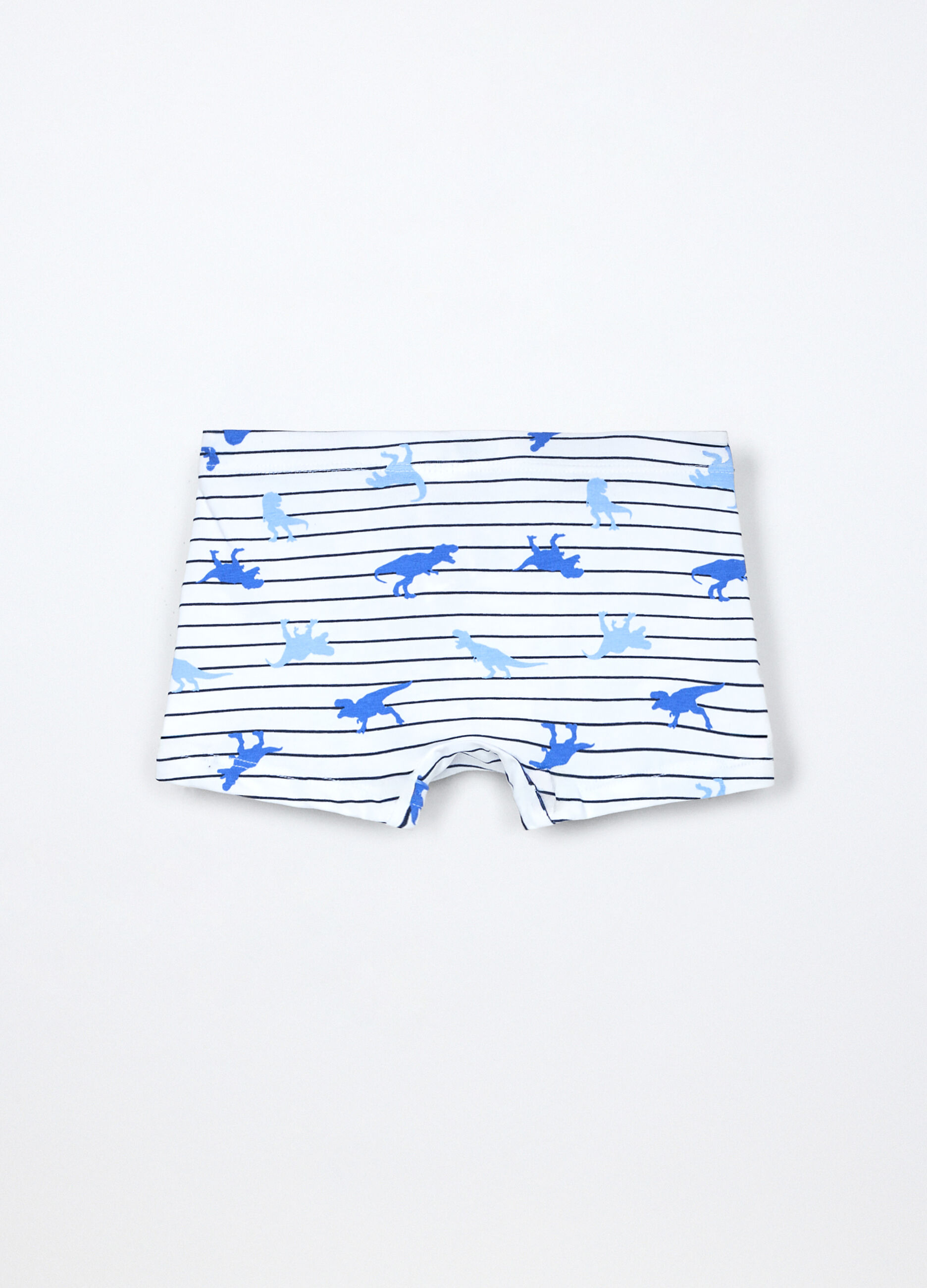 Pack 5 boxer in jersey di cotone stretch bambino_2